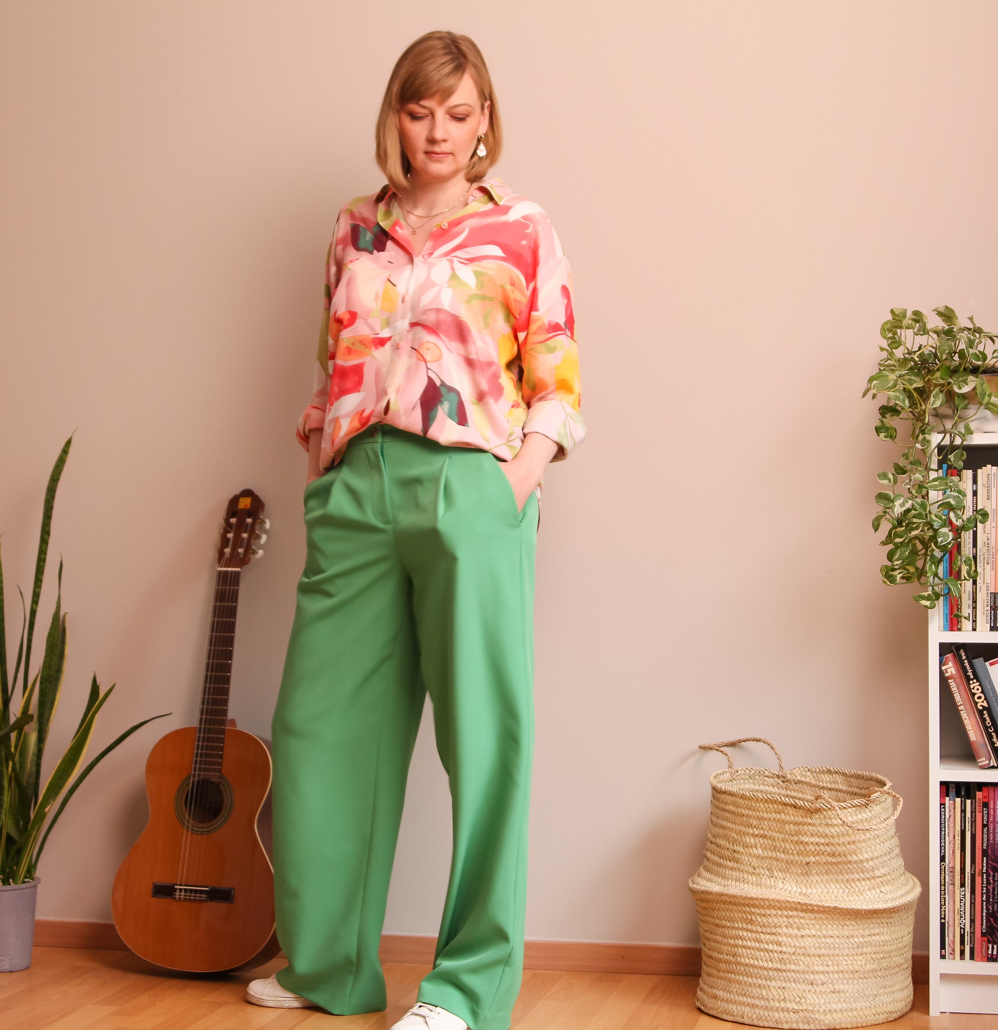 Lenaline Patterns Stas Trousers