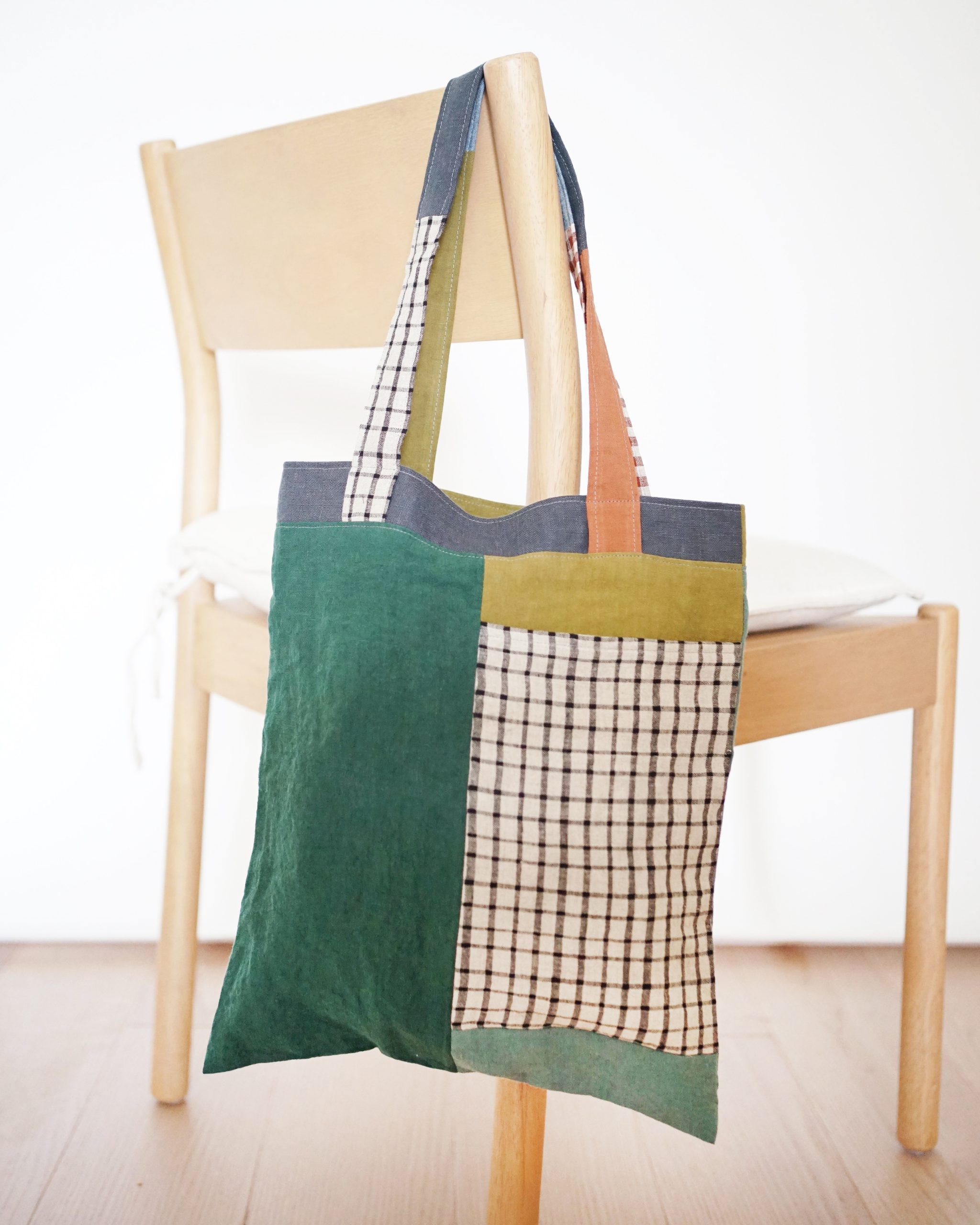 Matchy Matchy Stash Pocket Tote