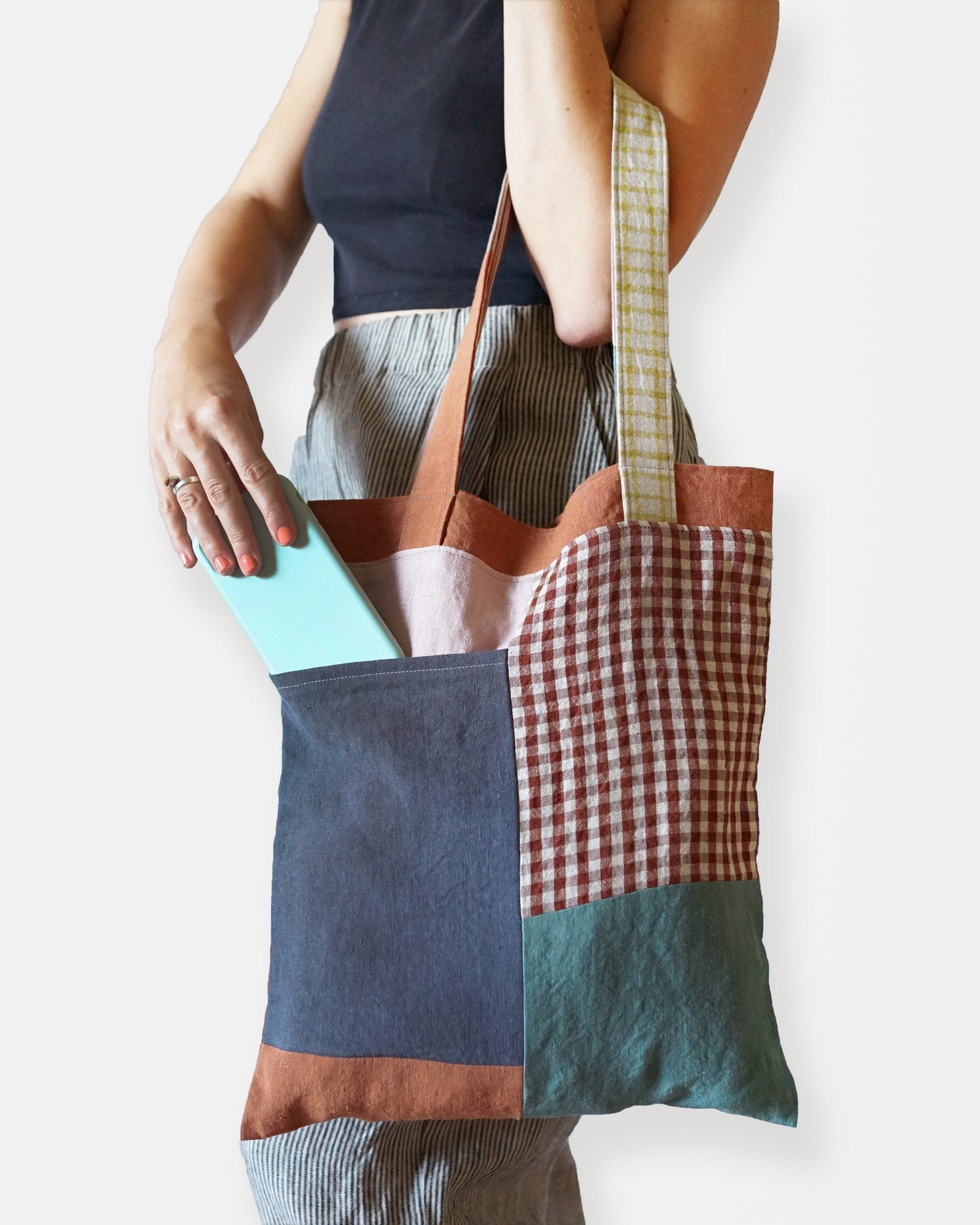 Matchy Matchy Stash Pocket Tote