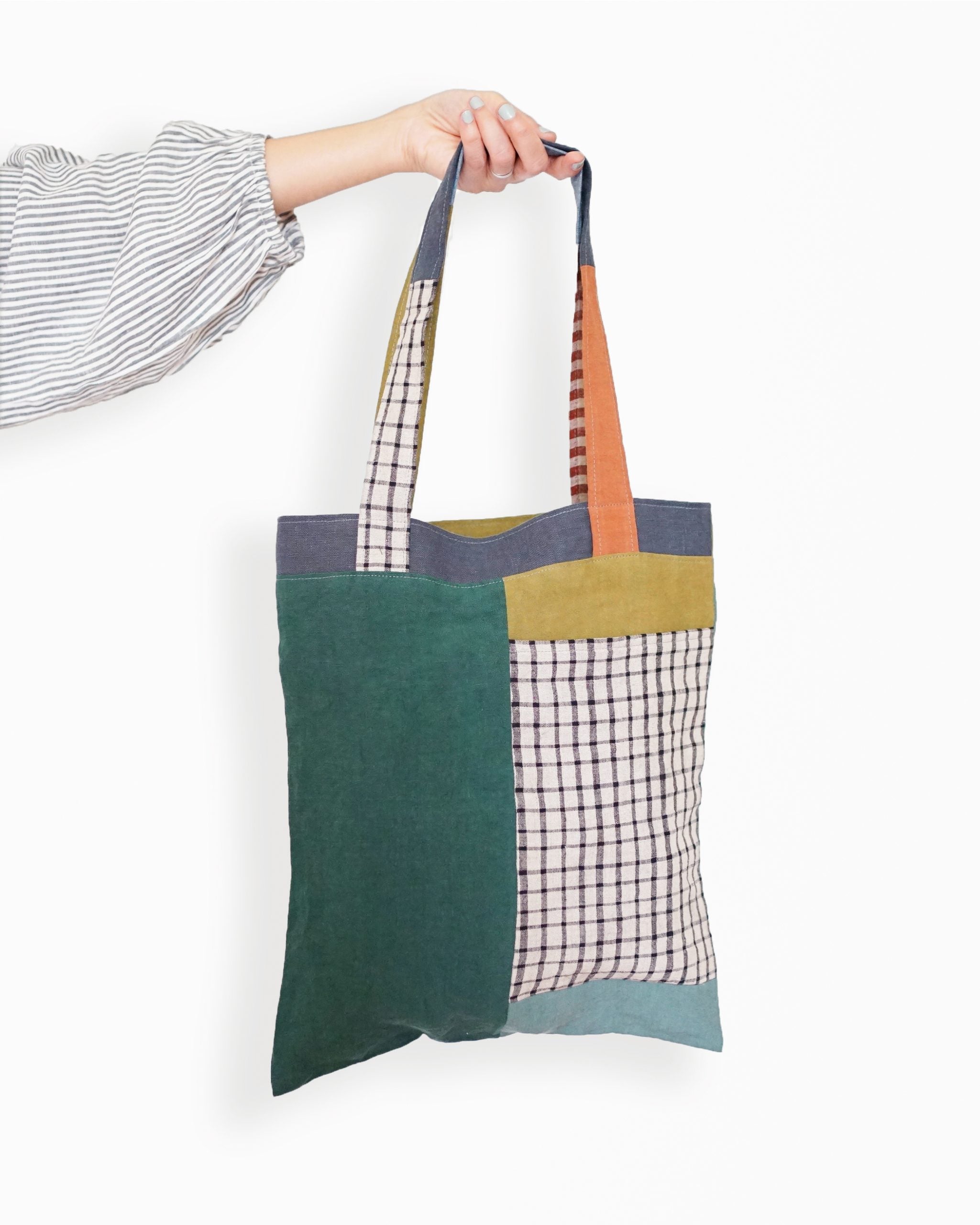 Matchy Matchy Stash Pocket Tote