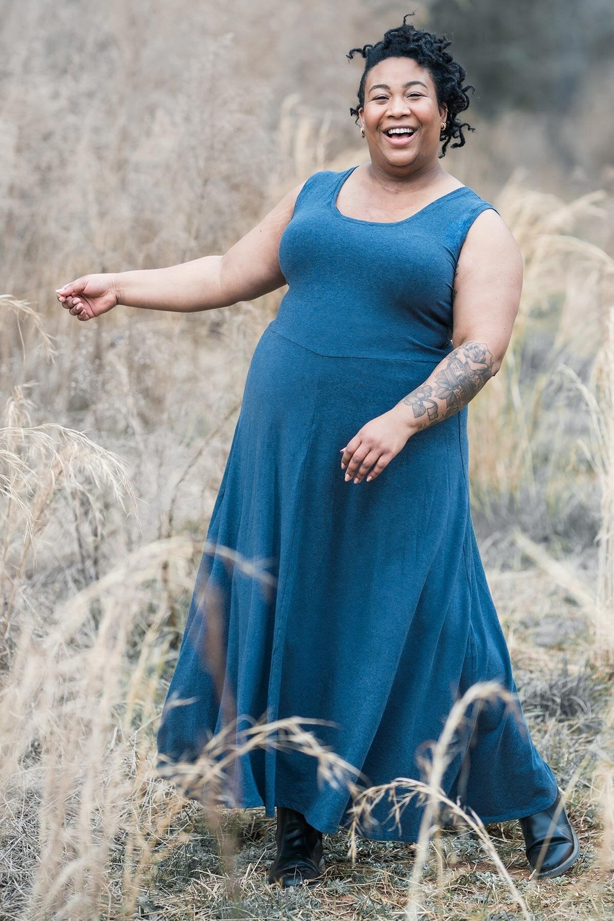 Sew Liberated Stasia Dress and Tee – The Fold Line