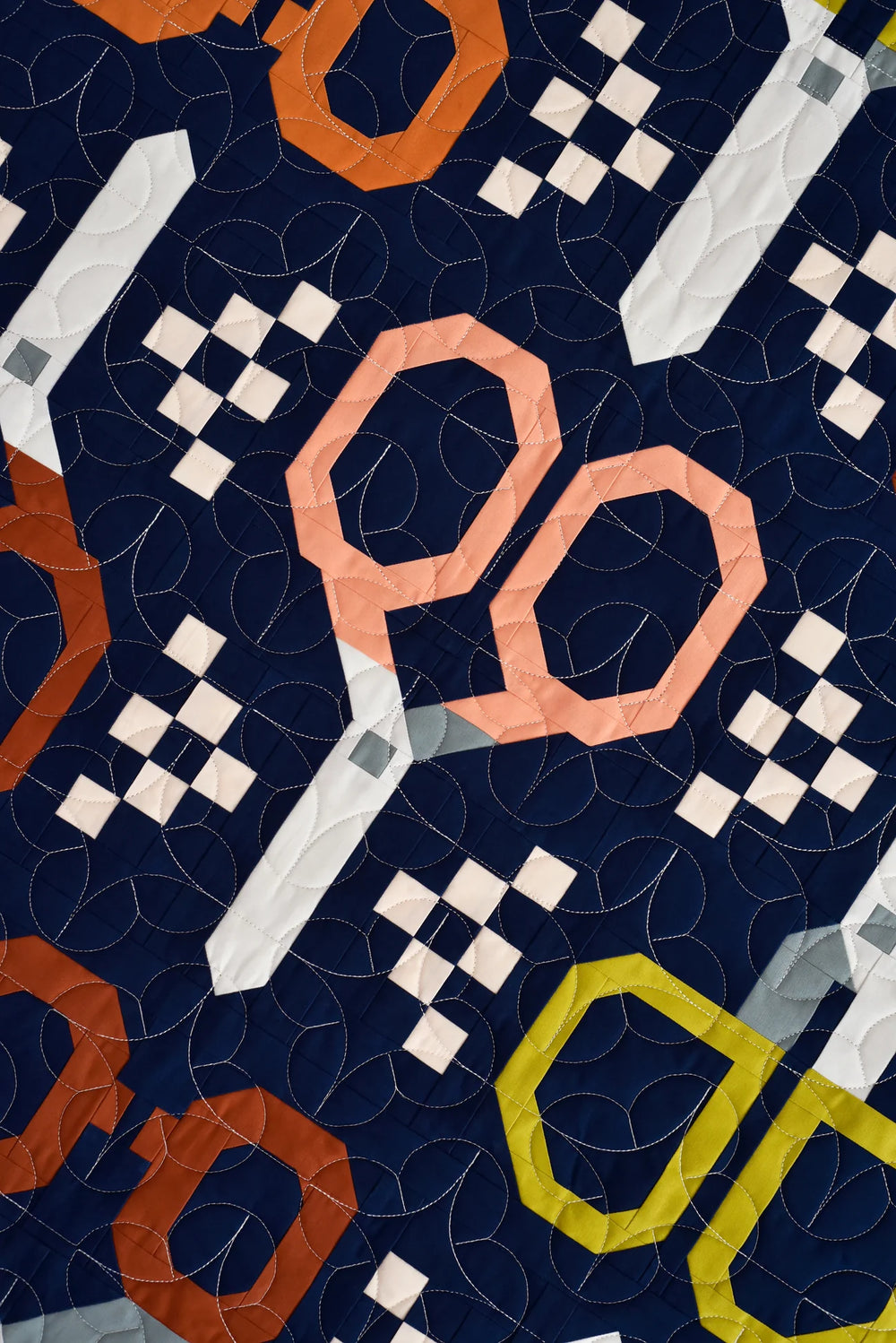 Pen and Paper Patterns Stay Sharp Quilt