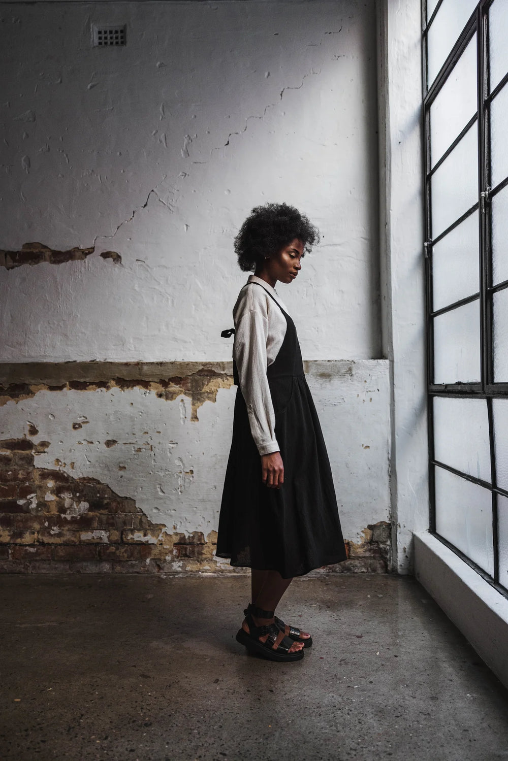 Elbe Textiles Steele Pinafore