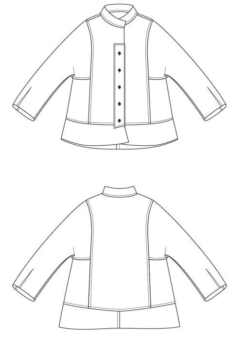 The Sewing Workshop Sterling Jacket