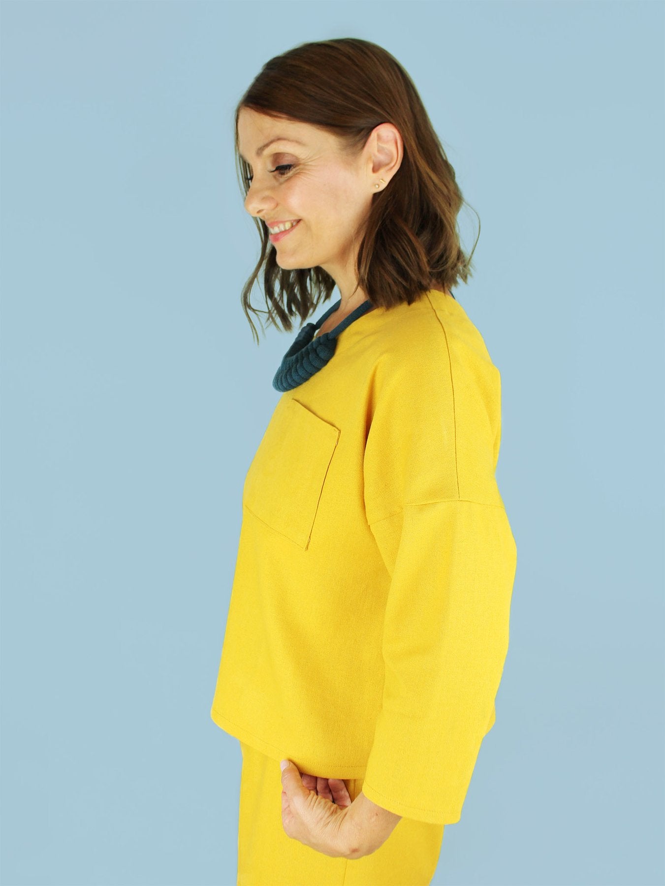 Tilly and the Buttons Stevie Tunic Add-on