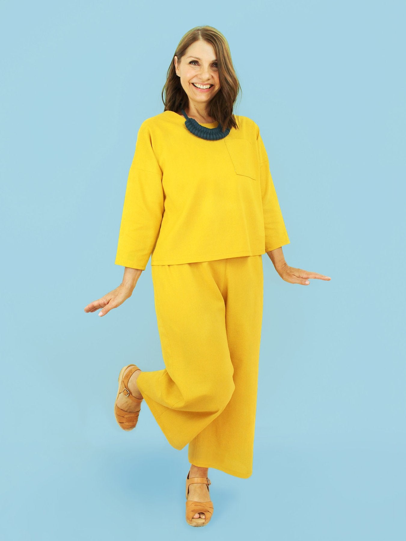 Tilly and the Buttons Stevie Tunic Add-on