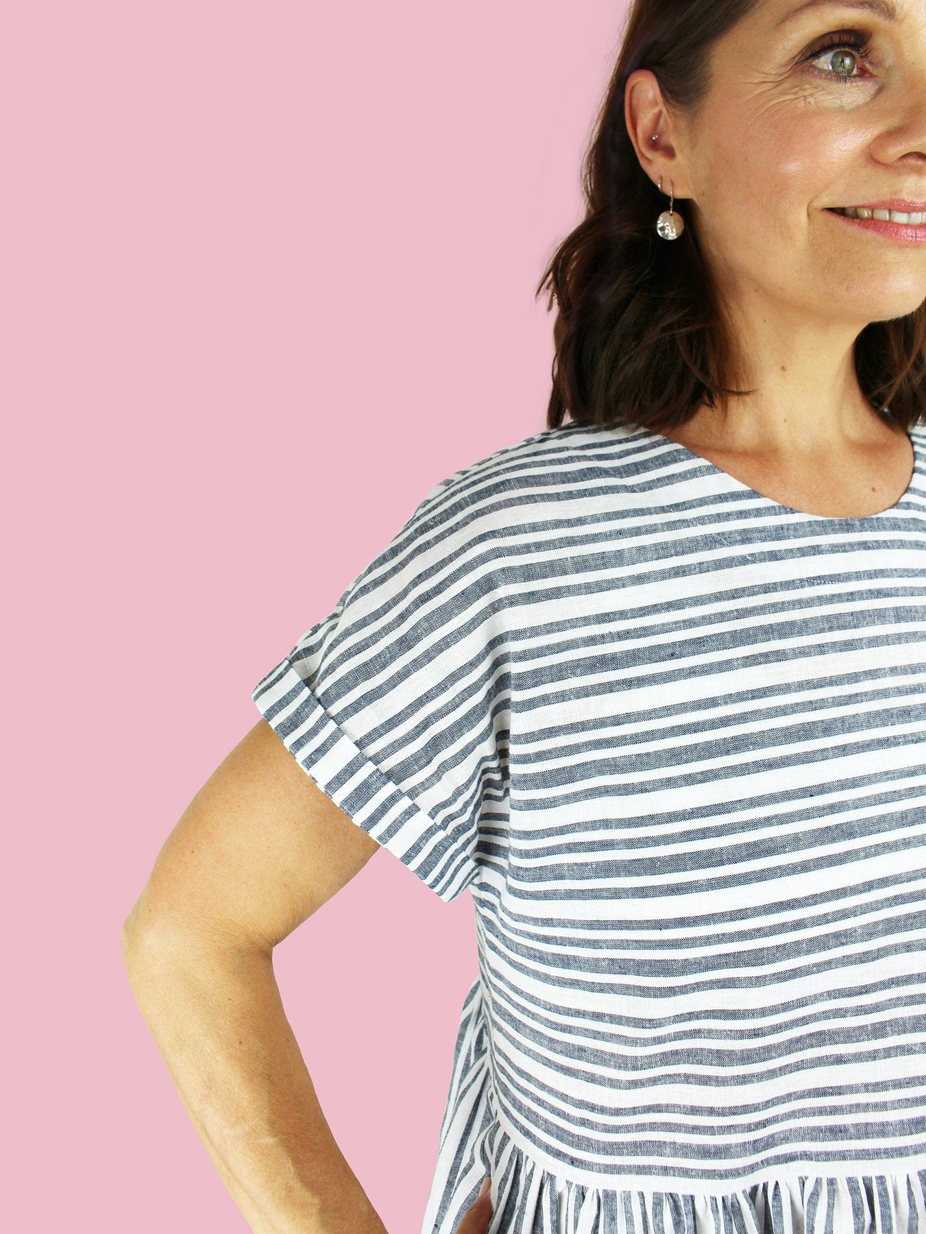 Tilly and the Buttons Stevie Tunic Add-on