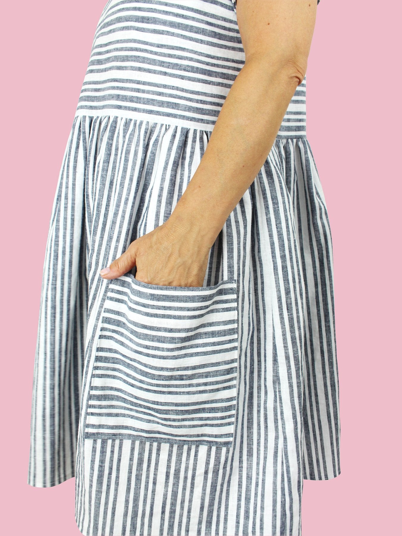 Tilly and the Buttons Stevie Tunic Add-on