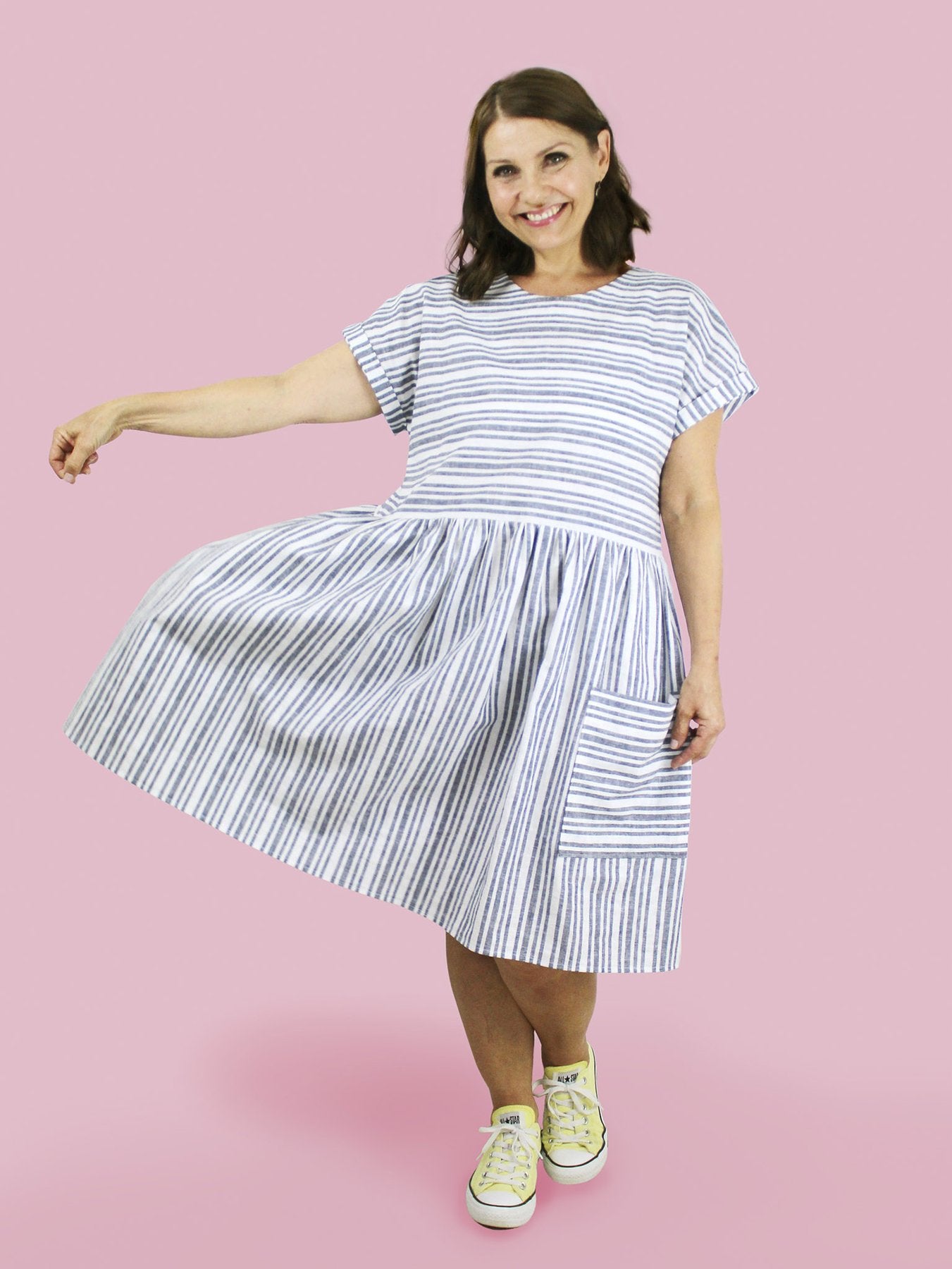 Tilly and the Buttons Stevie Tunic Add-on