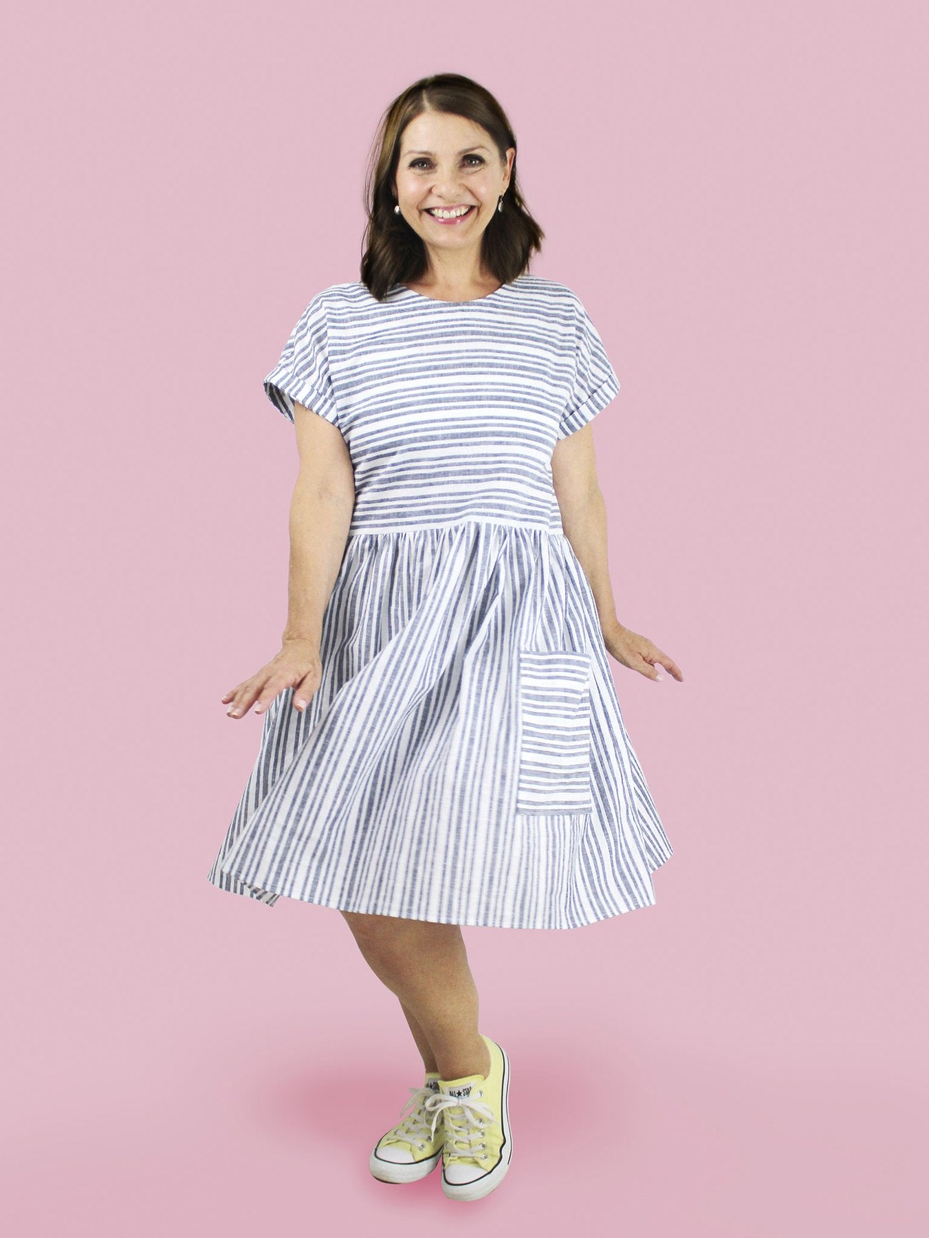 Tilly and the Buttons Stevie Tunic Add-on