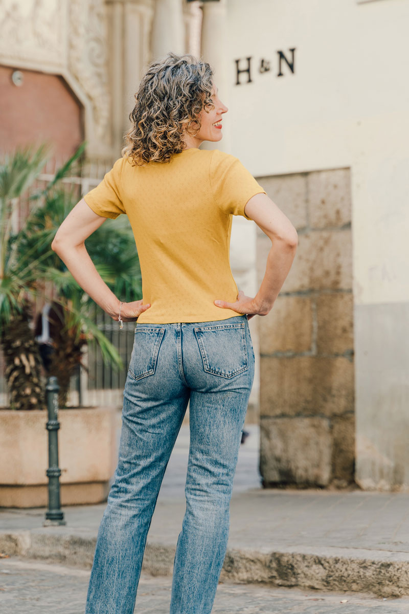 Liesl + Co Strasbourg Henley Bodysuit and Top