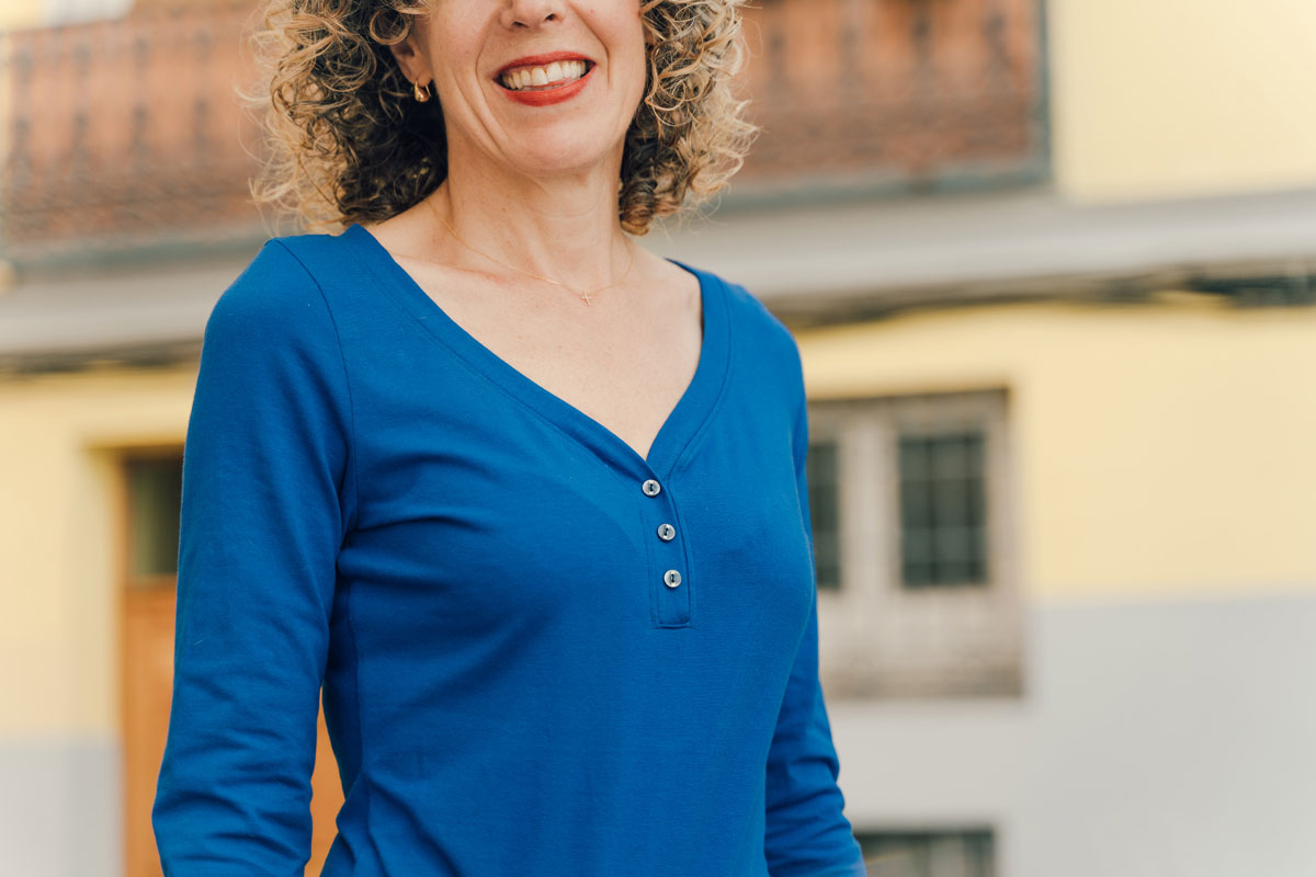 Liesl + Co Strasbourg Henley Bodysuit and Top