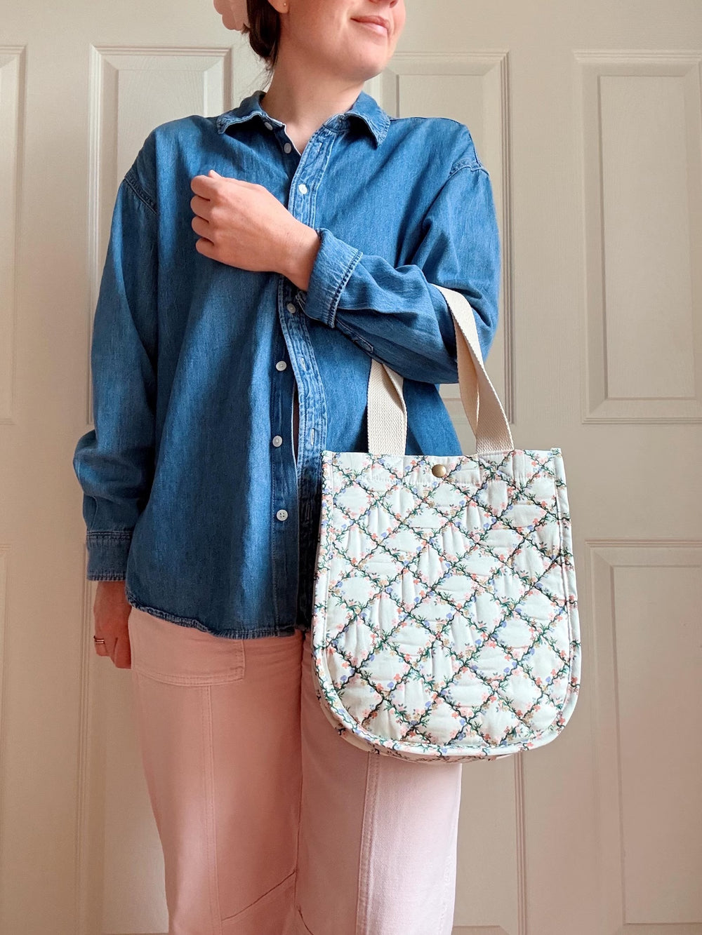 Me & Kiddo Patterns Studio Tote PDF