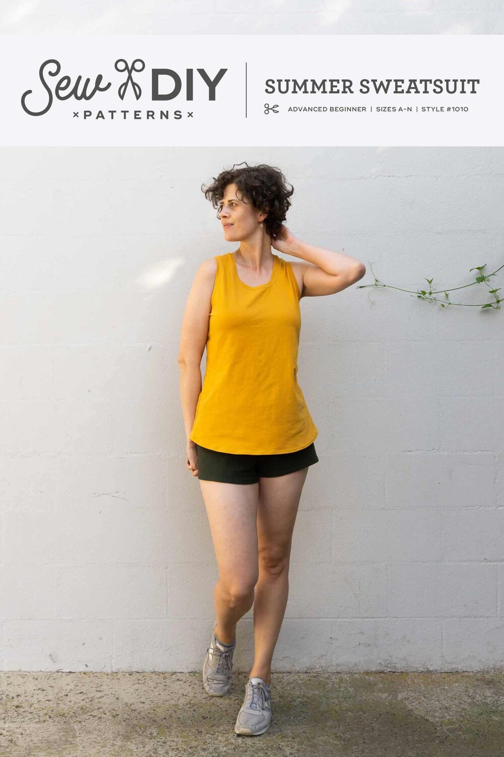 Sew DIY Summer Sweatsuit