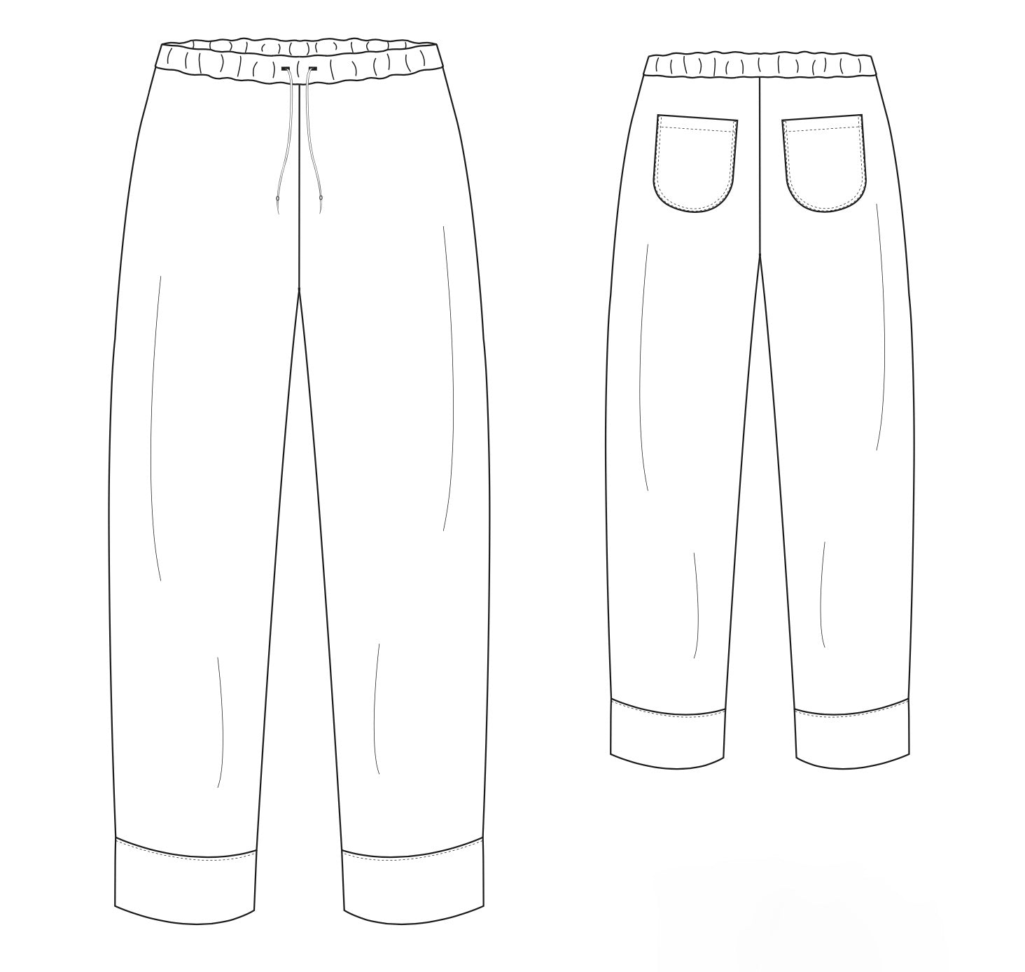 Modern Sewing Co. Sunday Trackies