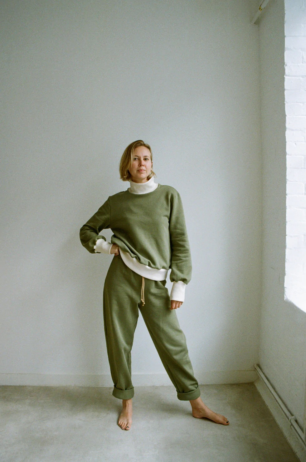Modern Sewing Co. Sunday Trackies