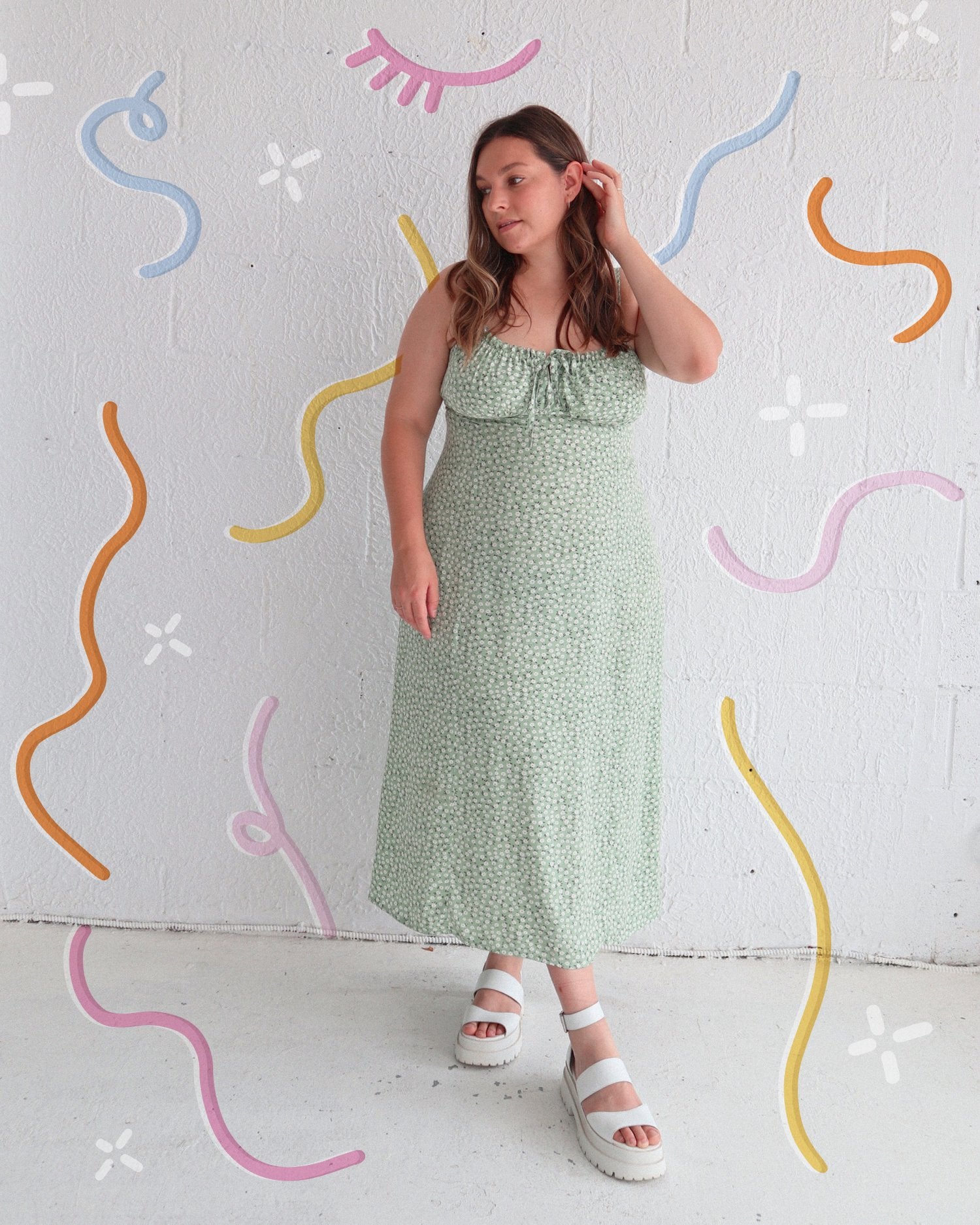 Les Perlines Sundaze Dress