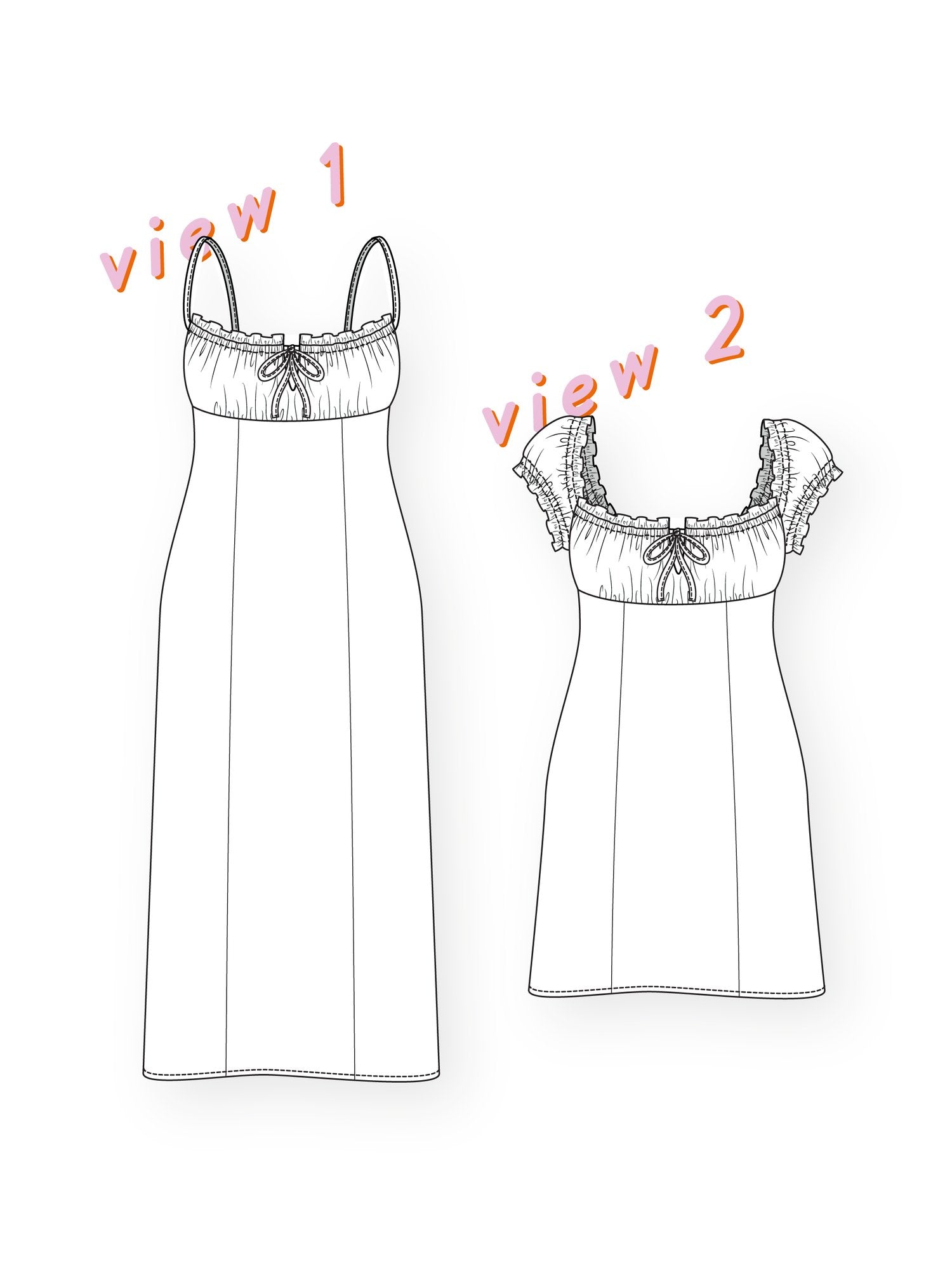 Les Perlines Sundaze Dress