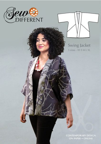 Sew Different Swing Jacket – The Fold Line - Main Image