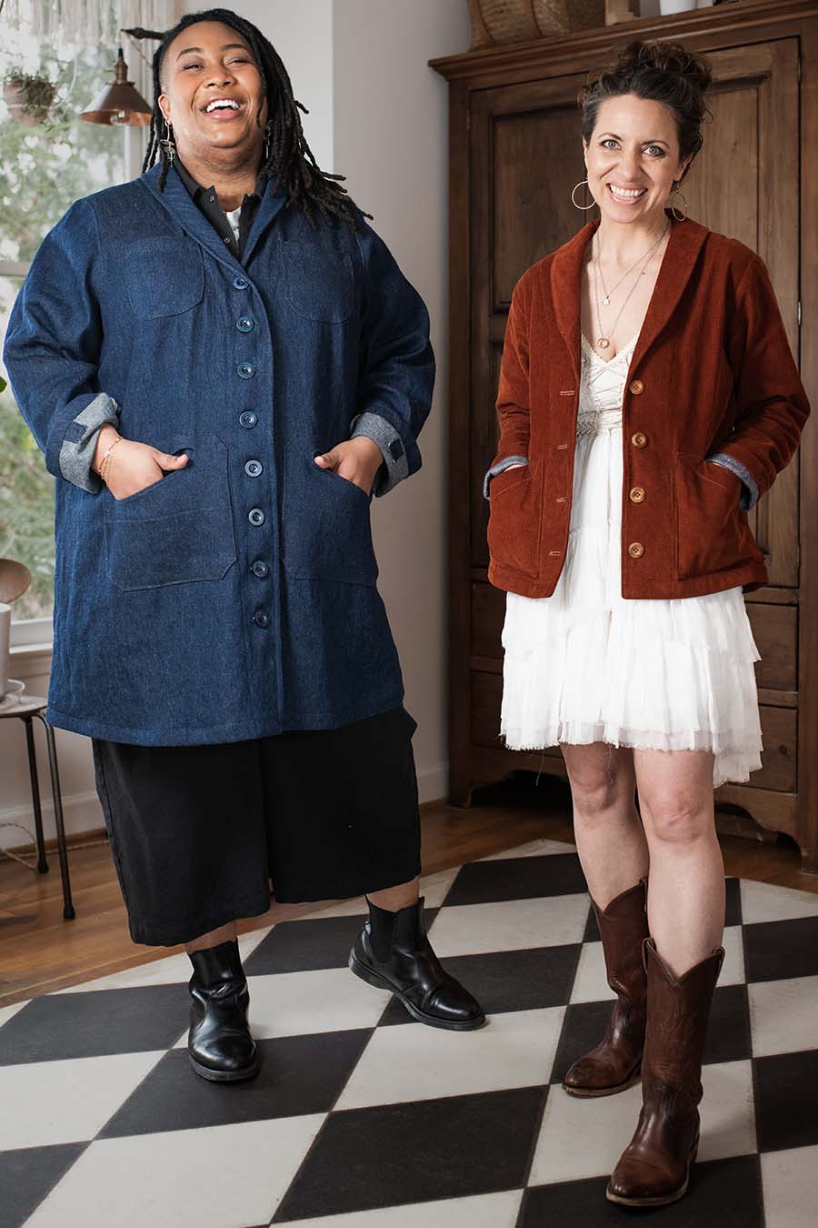 Sew Liberated Sylvan Jacket – The Fold Line