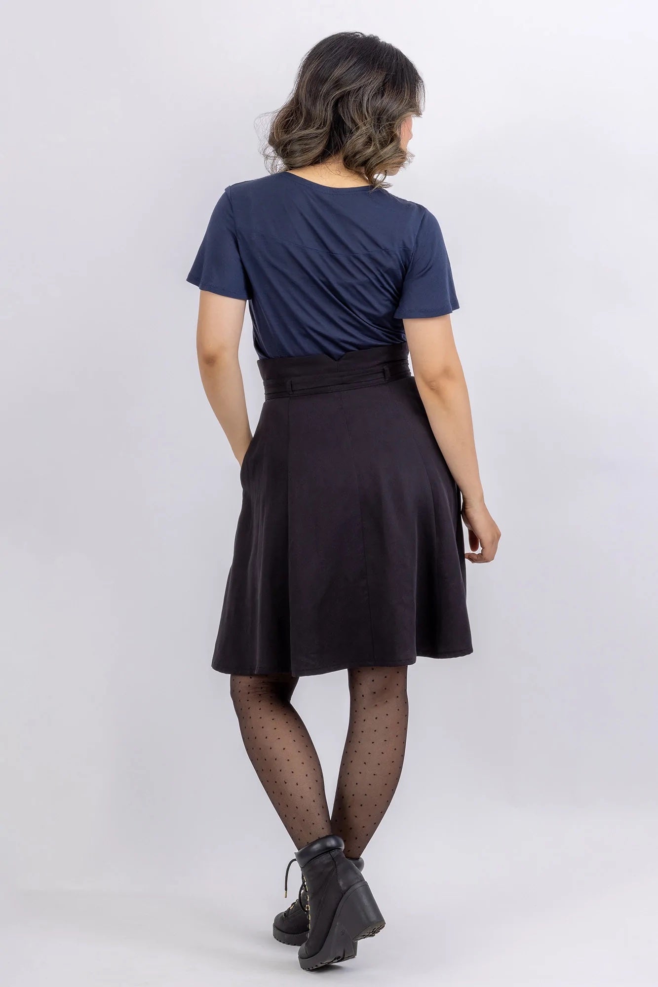 Forget-me-not Patterns Sylvie Top