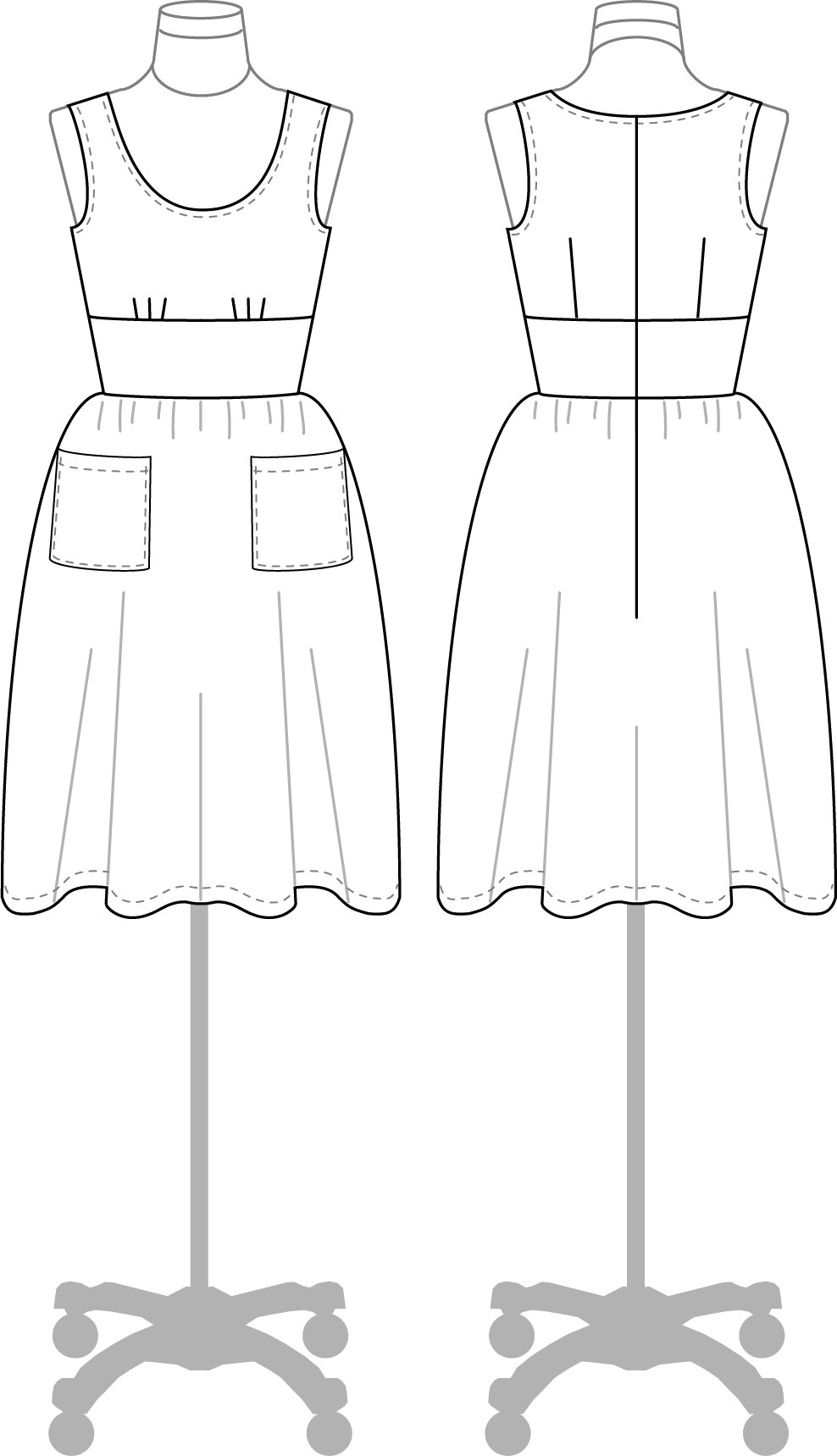 Christine Haynes Sylvie Dress