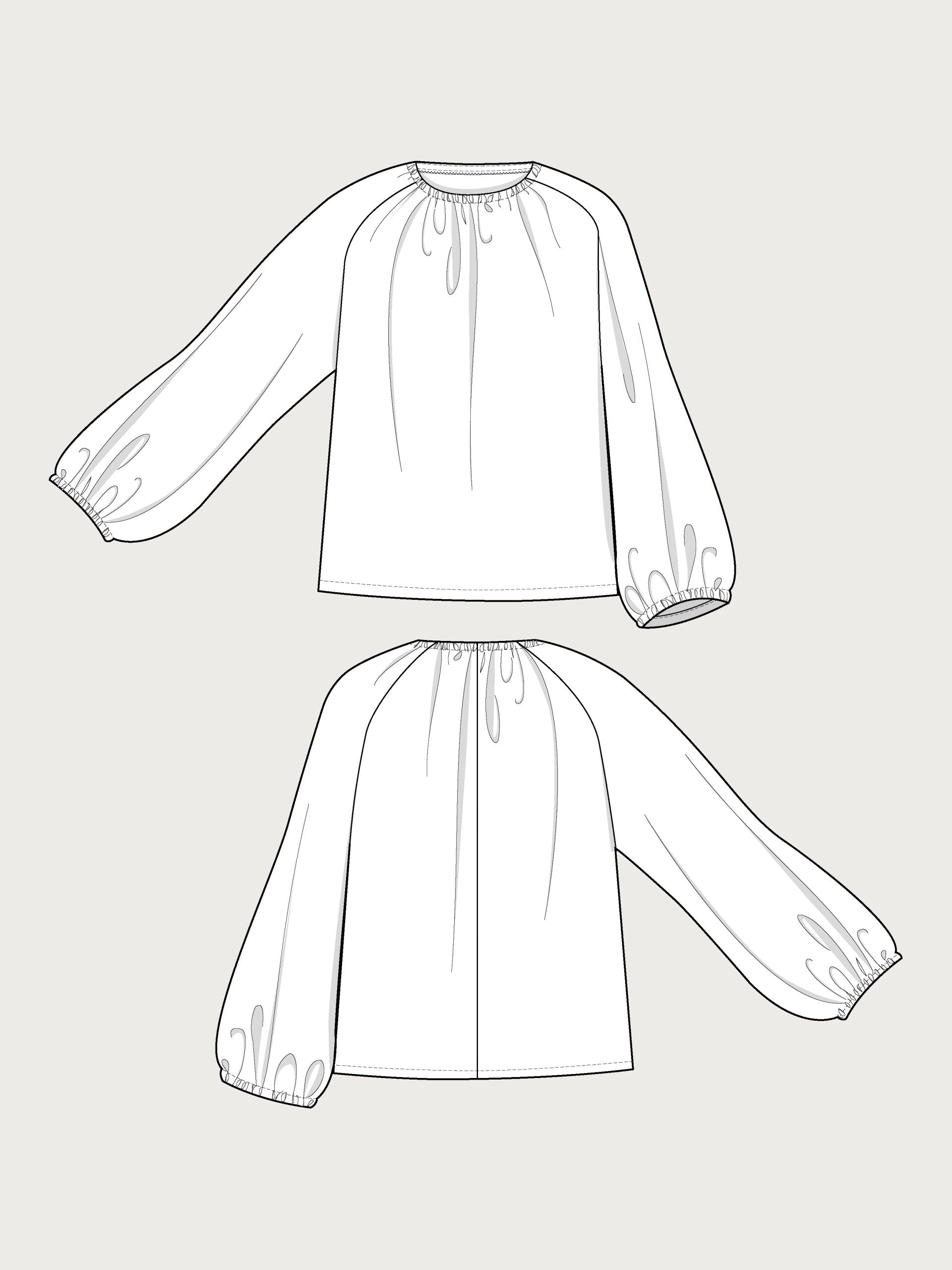 The Assembly Line Billow Blouse