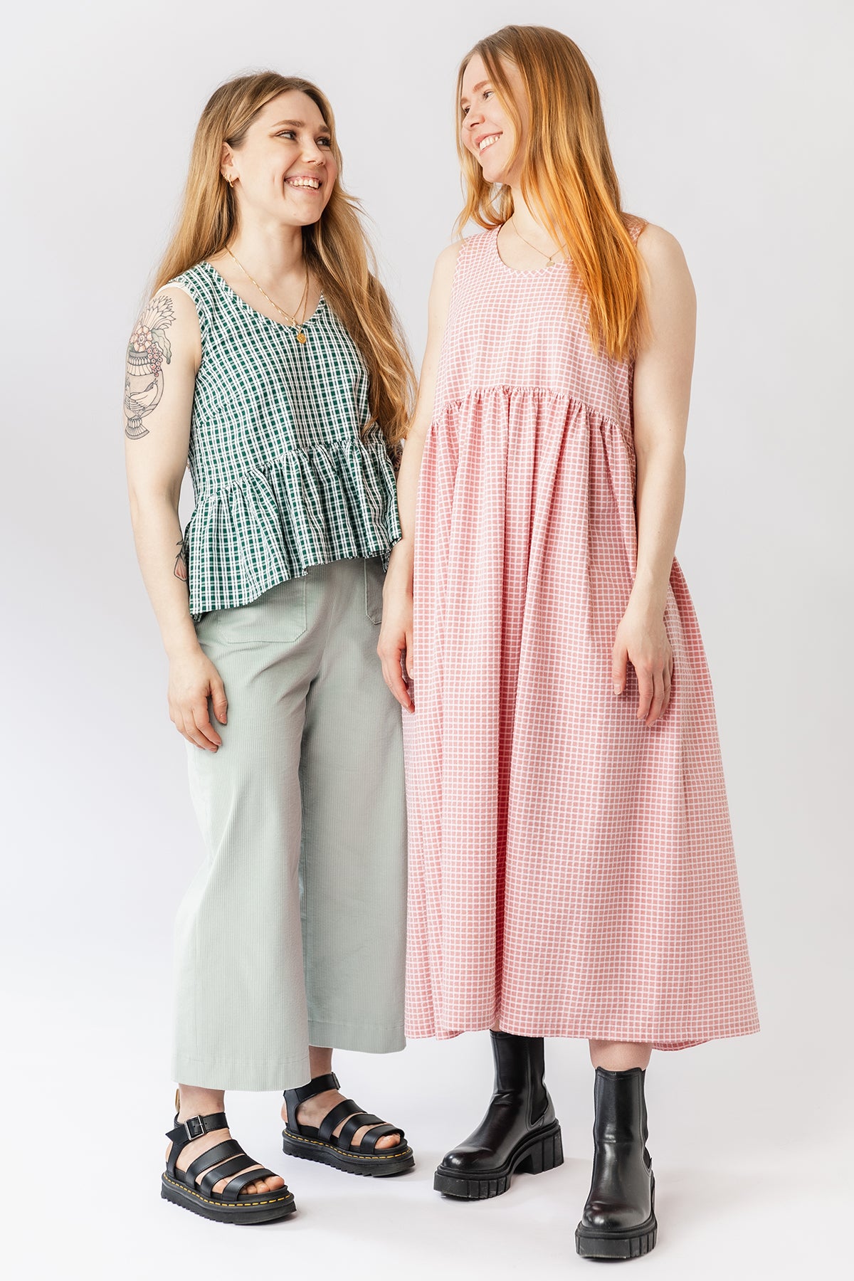 Named Taimi Dress and Top