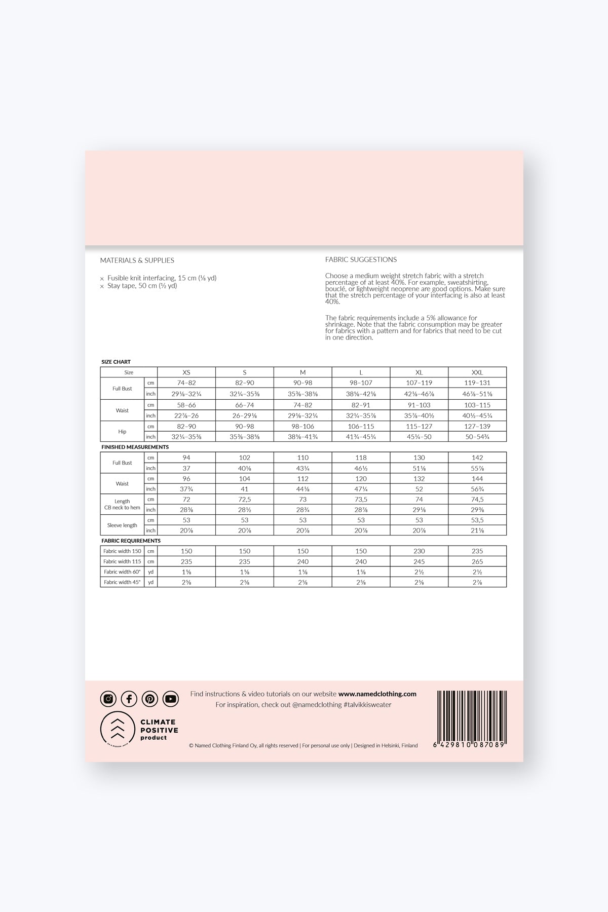 Named Talvikki Sweater