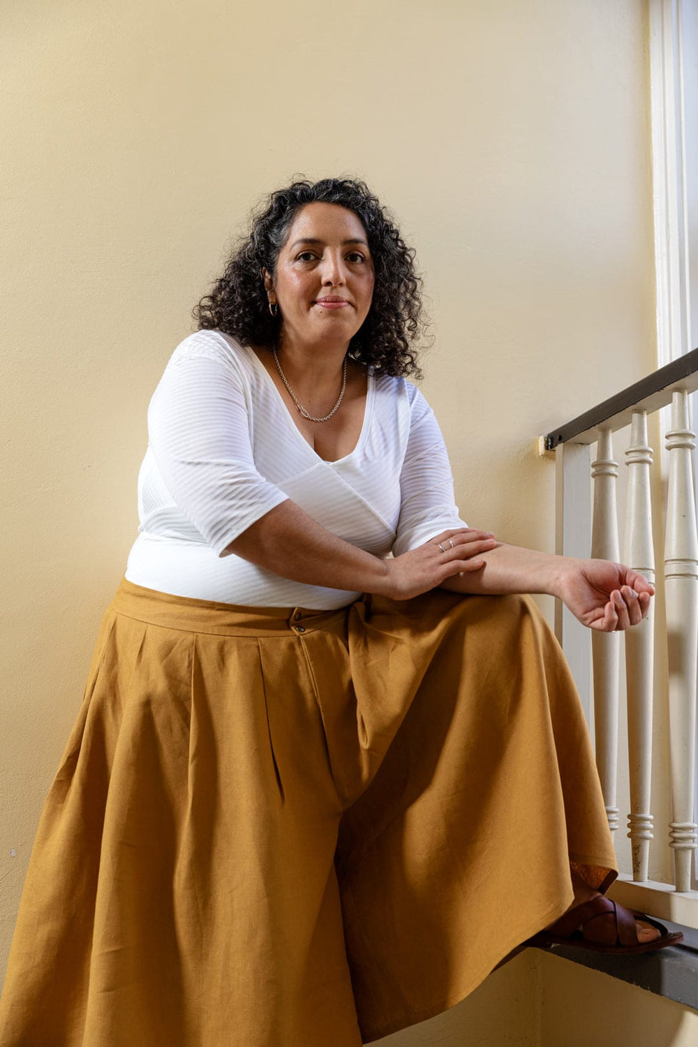 TAUKO Panel Trousers