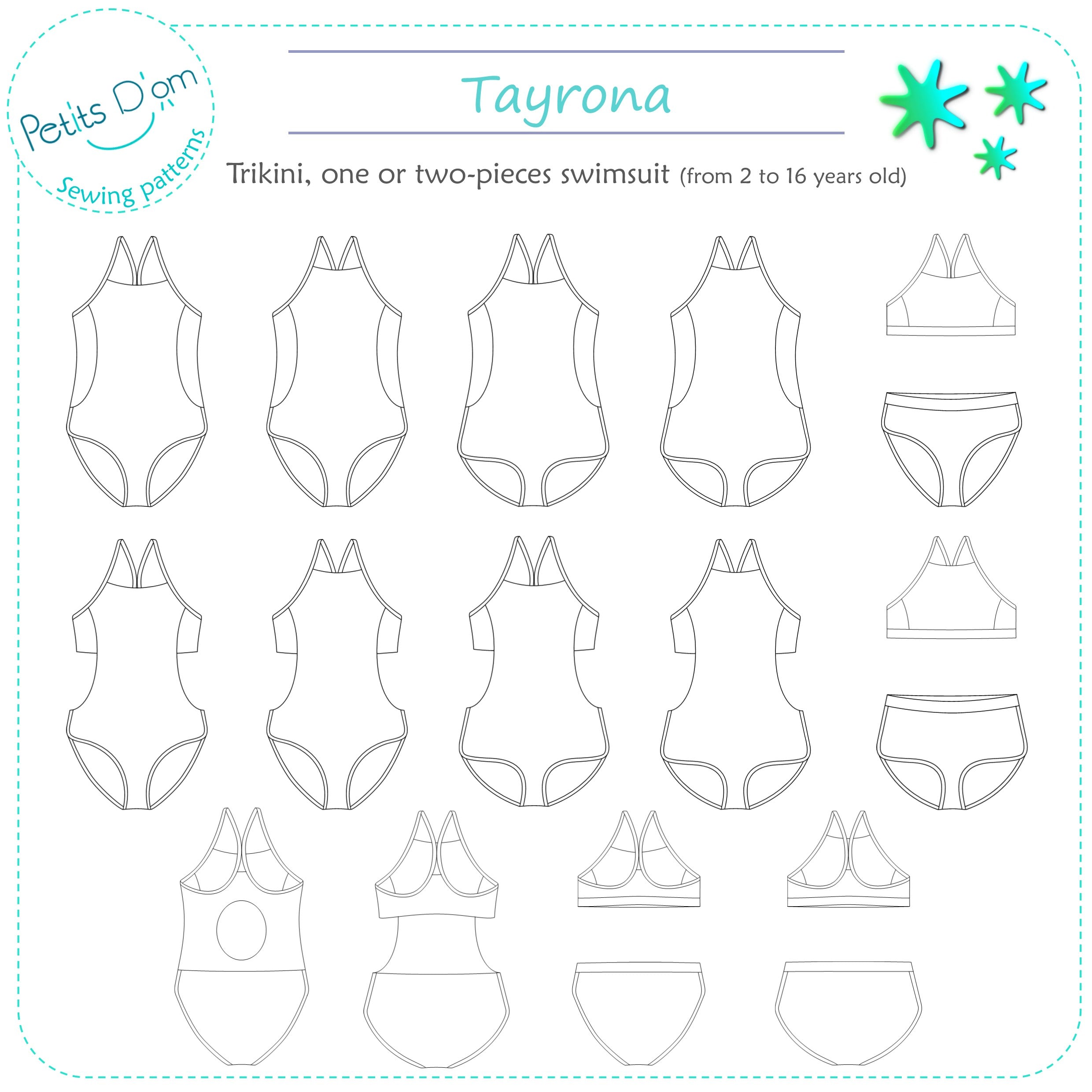 Petits D'om Tayrona Swimsuit