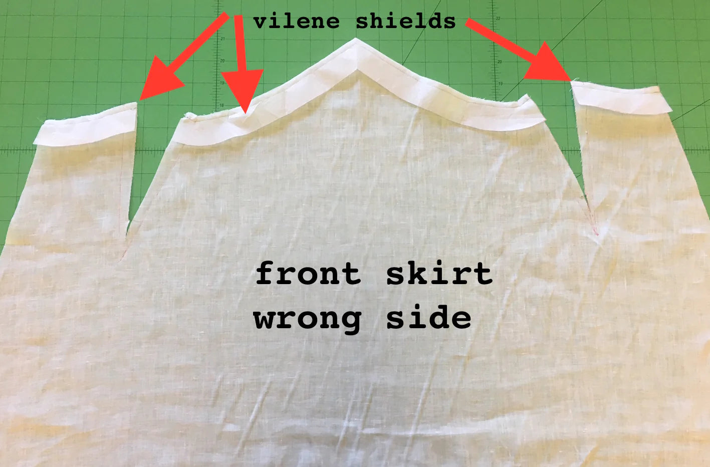 Tessuti Fabrics Tear-Away Vilene Pack