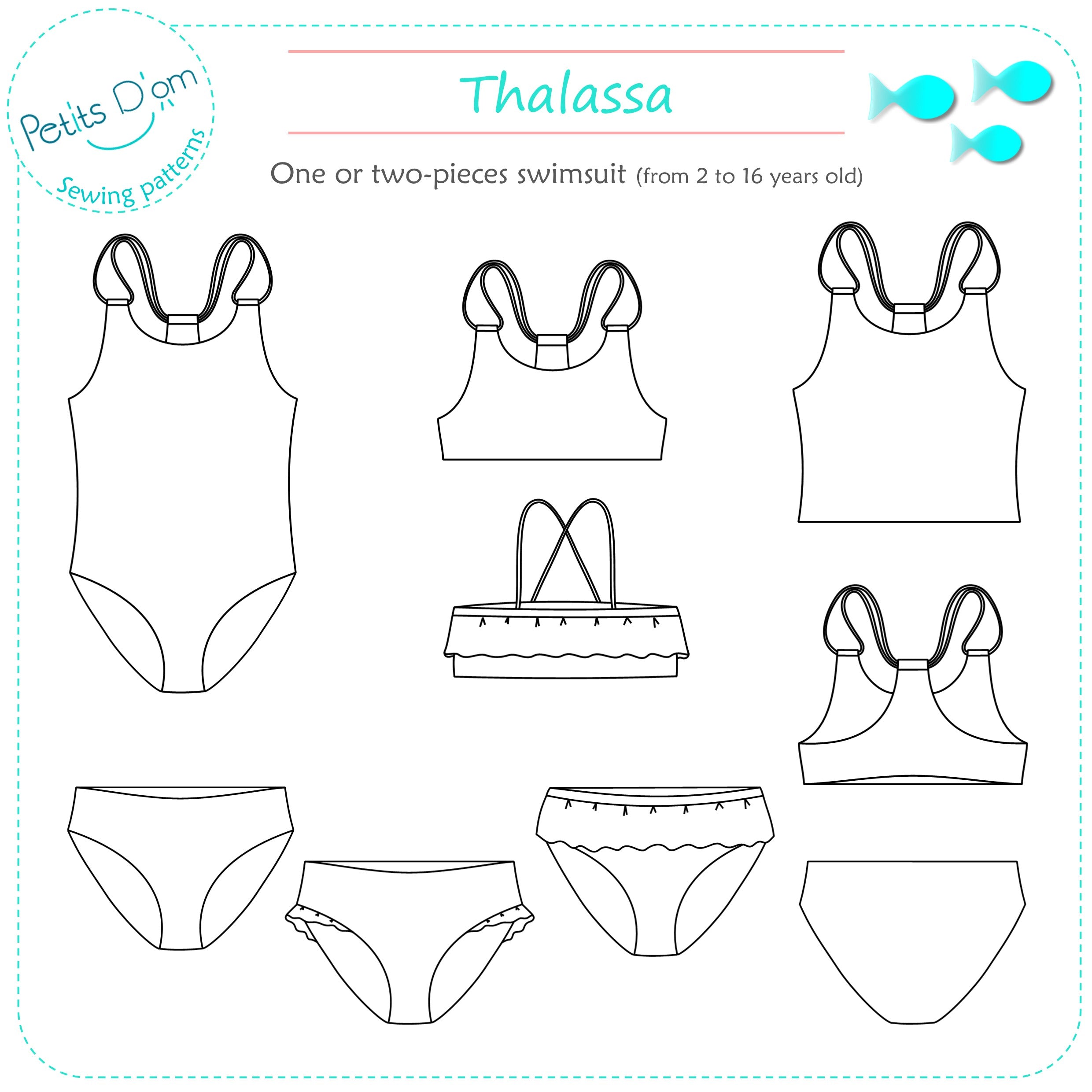 Petits D'om Thalassa Swimsuit
