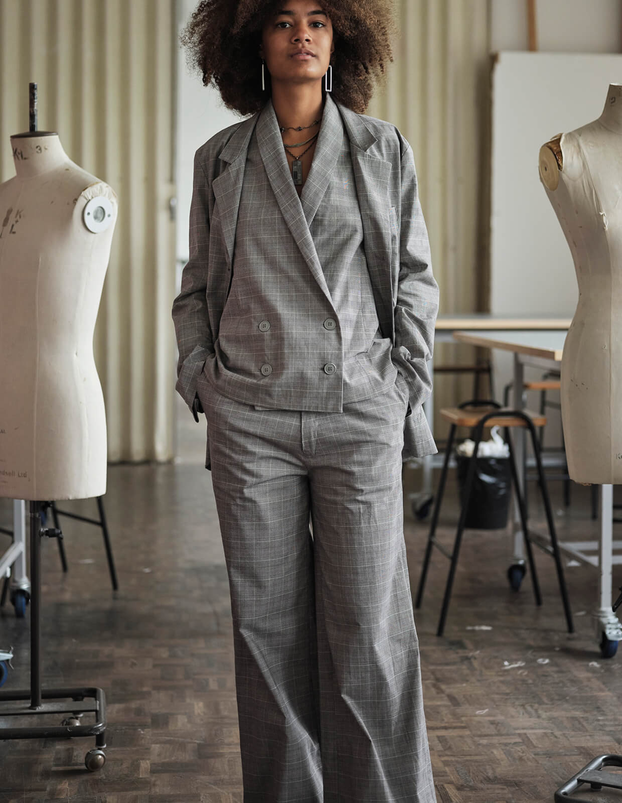 The Maker's Atelier Wide-legged Trouser