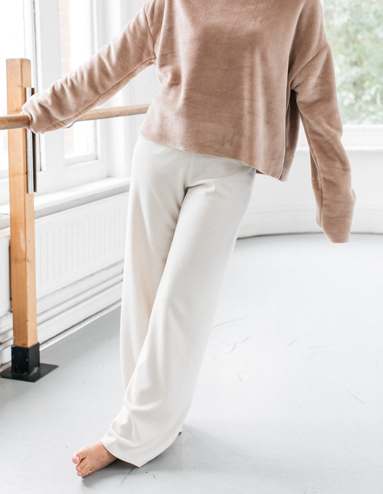 The Maker's Atelier Wide-legged Trouser