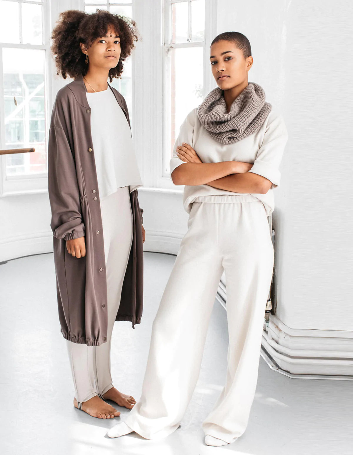 The Maker's Atelier Wide-legged Trouser