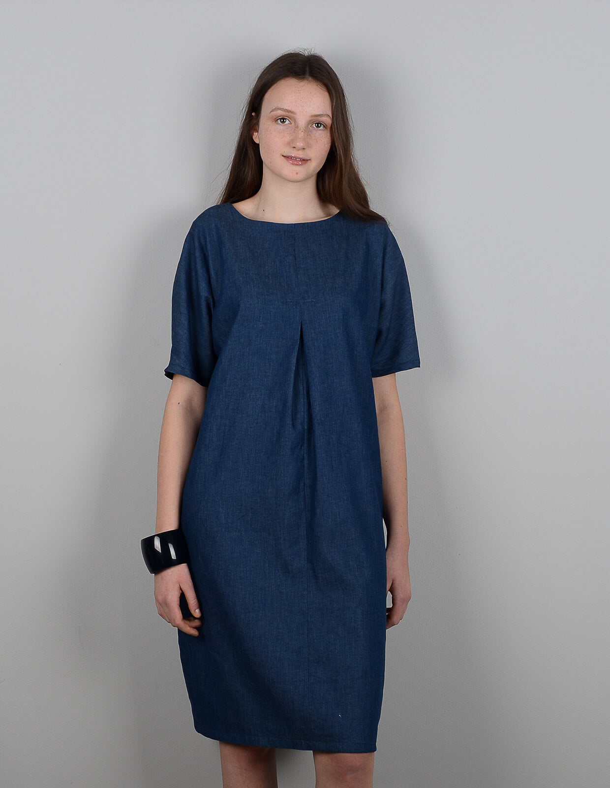 The Pleat Detail Dress and Top - PDF Pattern - The Makers Atelier The Pleat Detail Dress and Top - PDF Pattern - The Makers Atelier