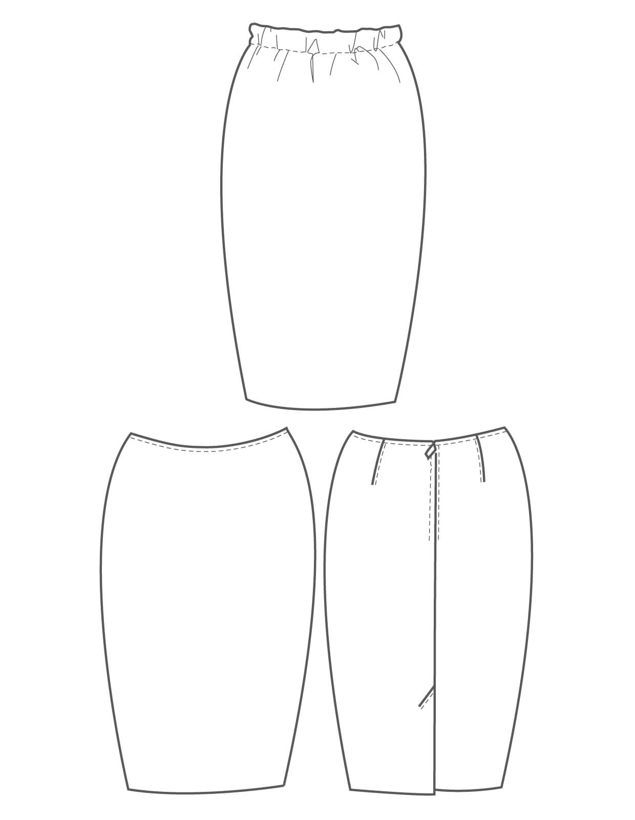 The Maker's Atelier Ultimate Pencil Skirt