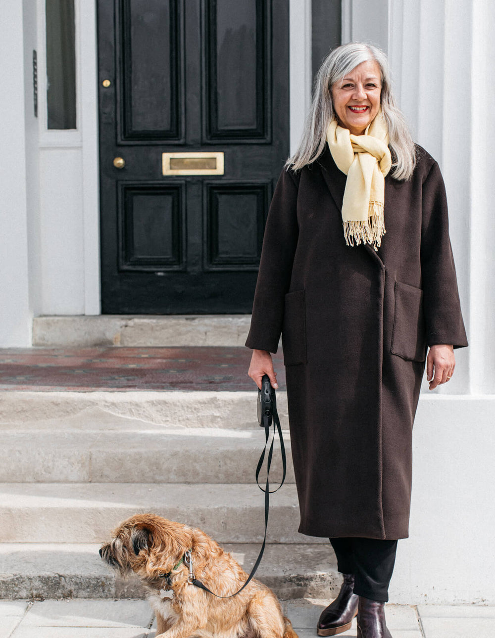 The Maker's Atelier Shawl Collar Coat