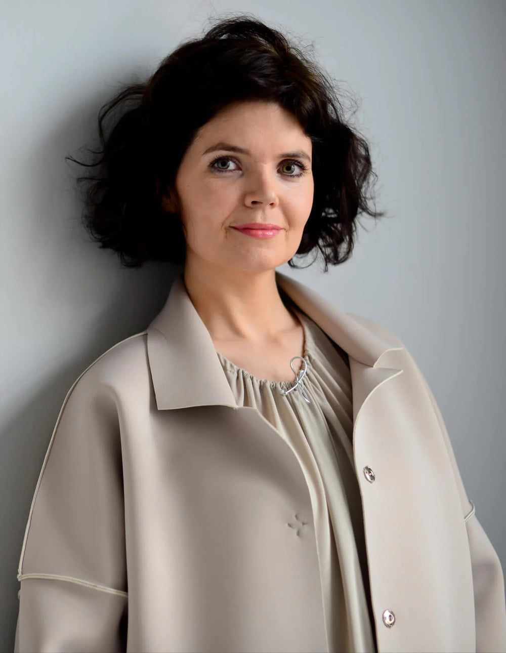 The Maker's Atelier Unlined Raw-edged Coat