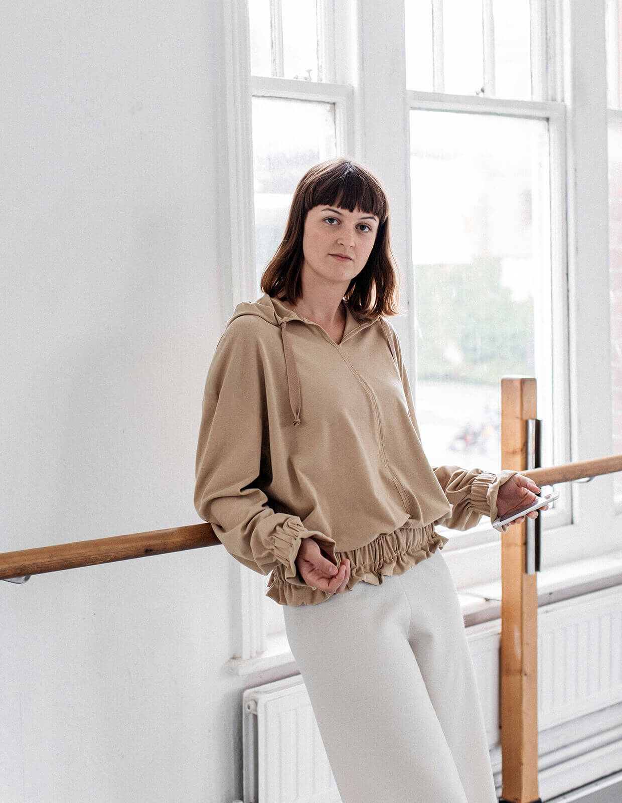 Two Contemporary Sweatshirts - PDF Pattern - The Makers Atelier Two Contemporary Sweatshirts - PDF Pattern - The Makers Atelier