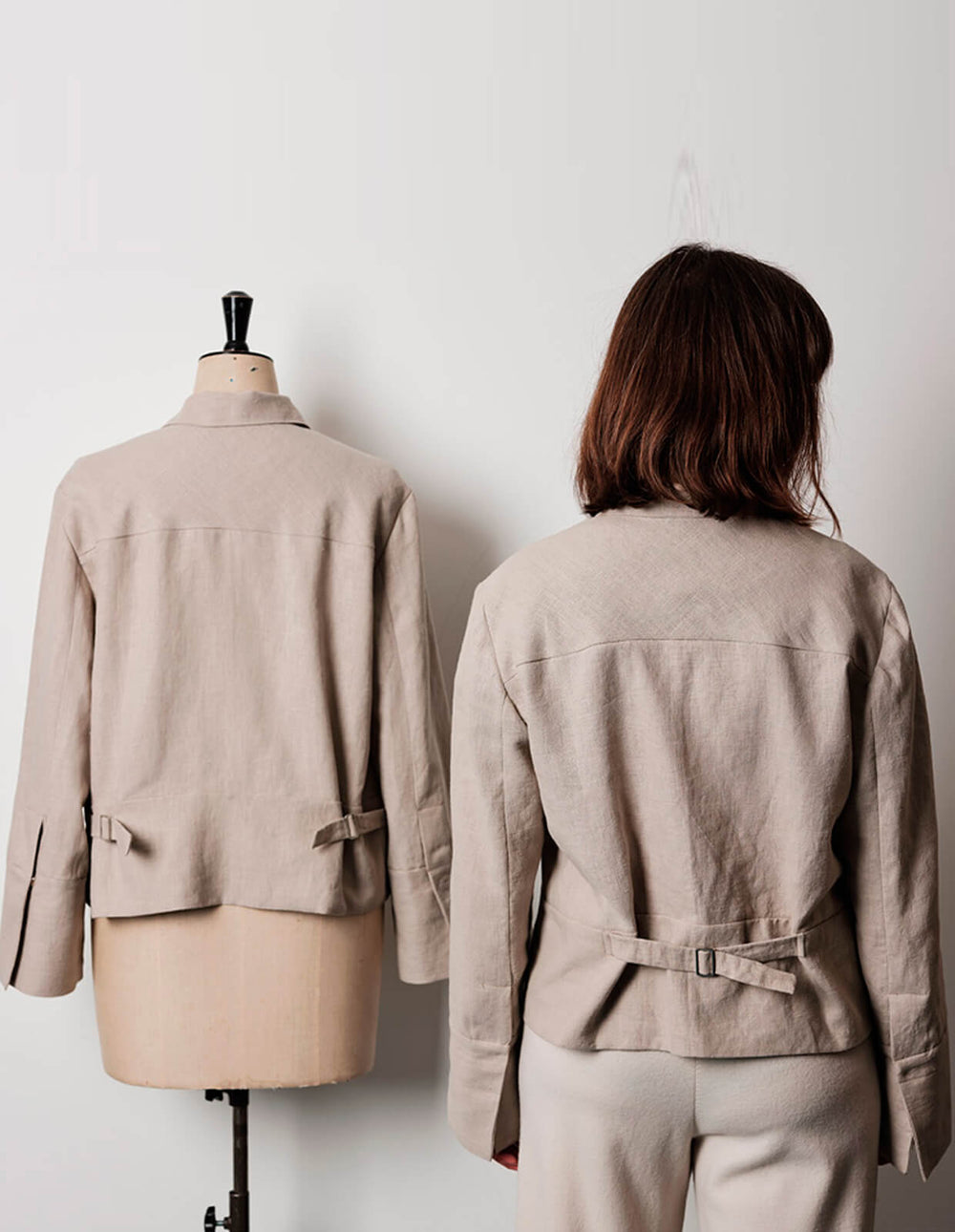 The Maker's Atelier Utility Jacket