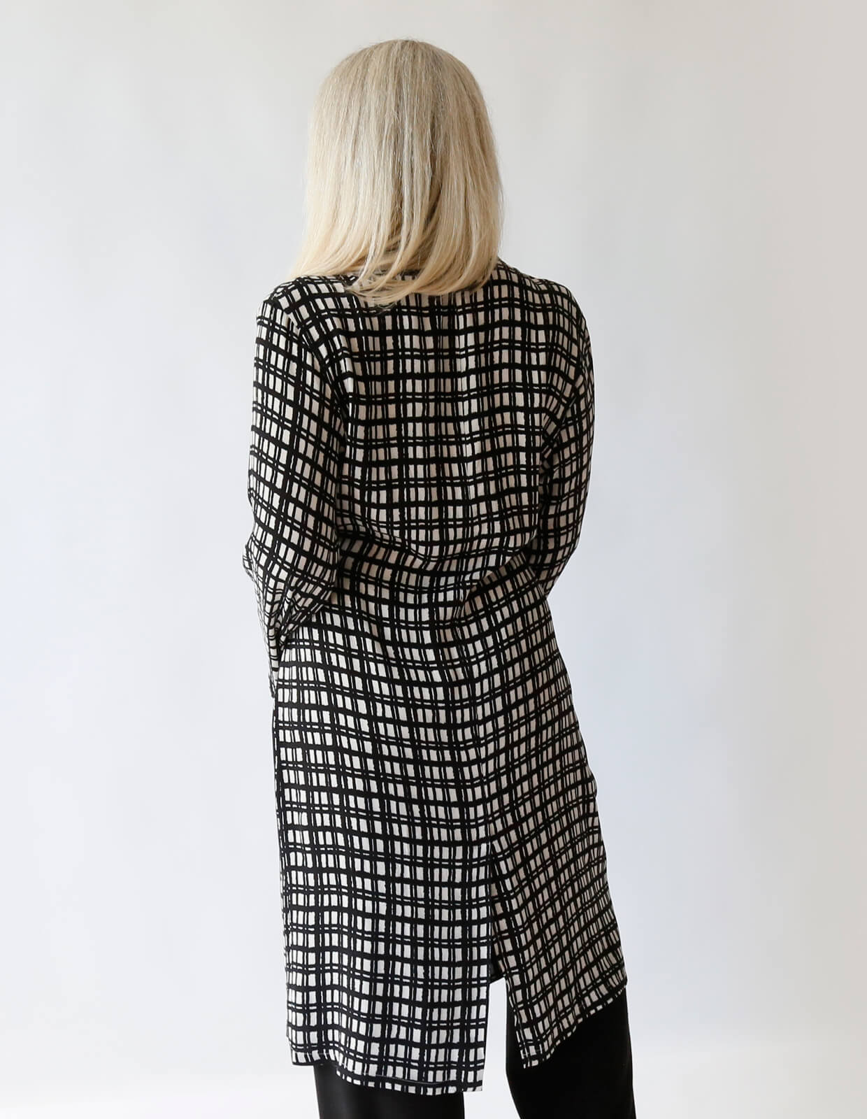 The Maker's Atelier Woven Wrap Dress