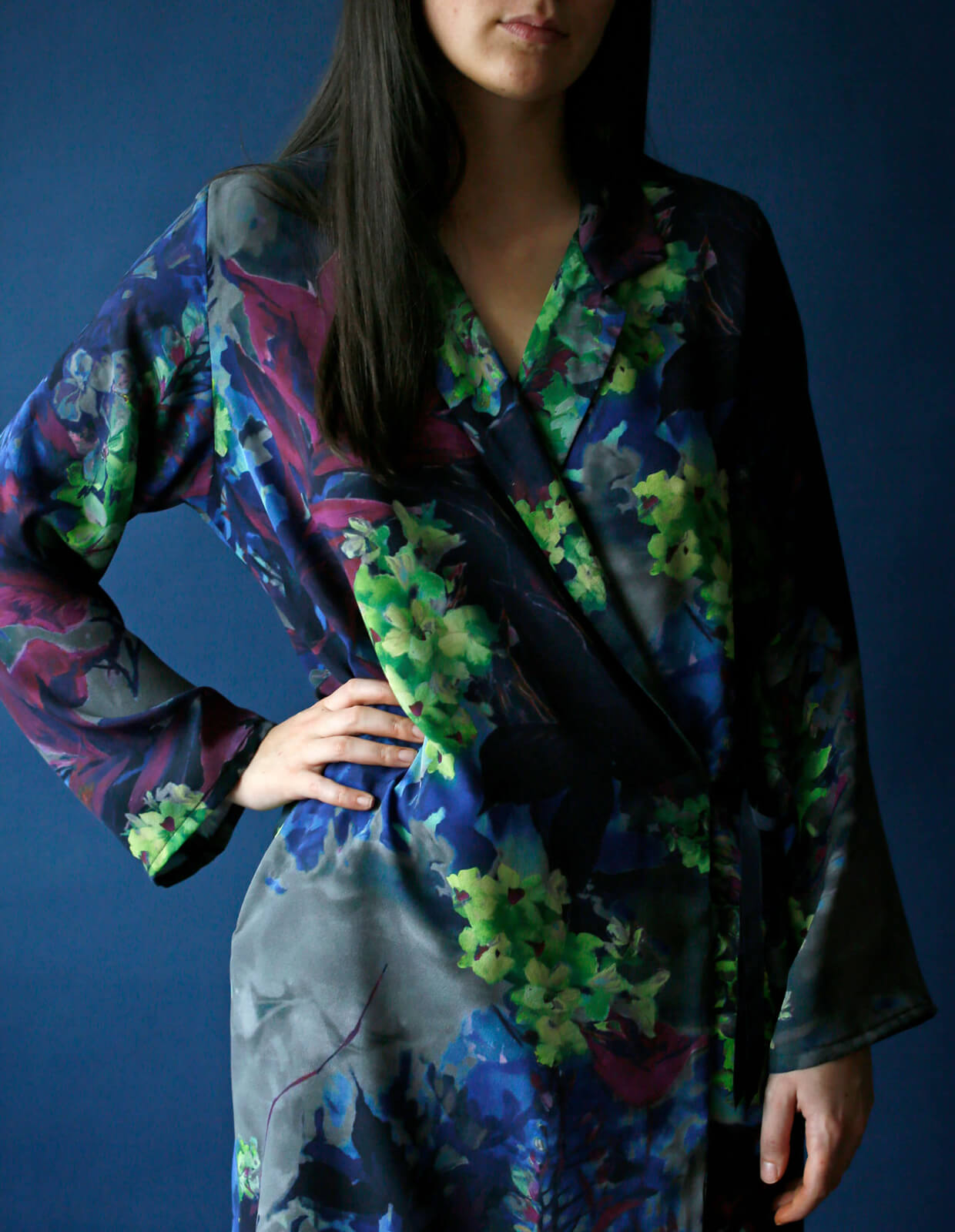 The Maker's Atelier Woven Wrap Dress