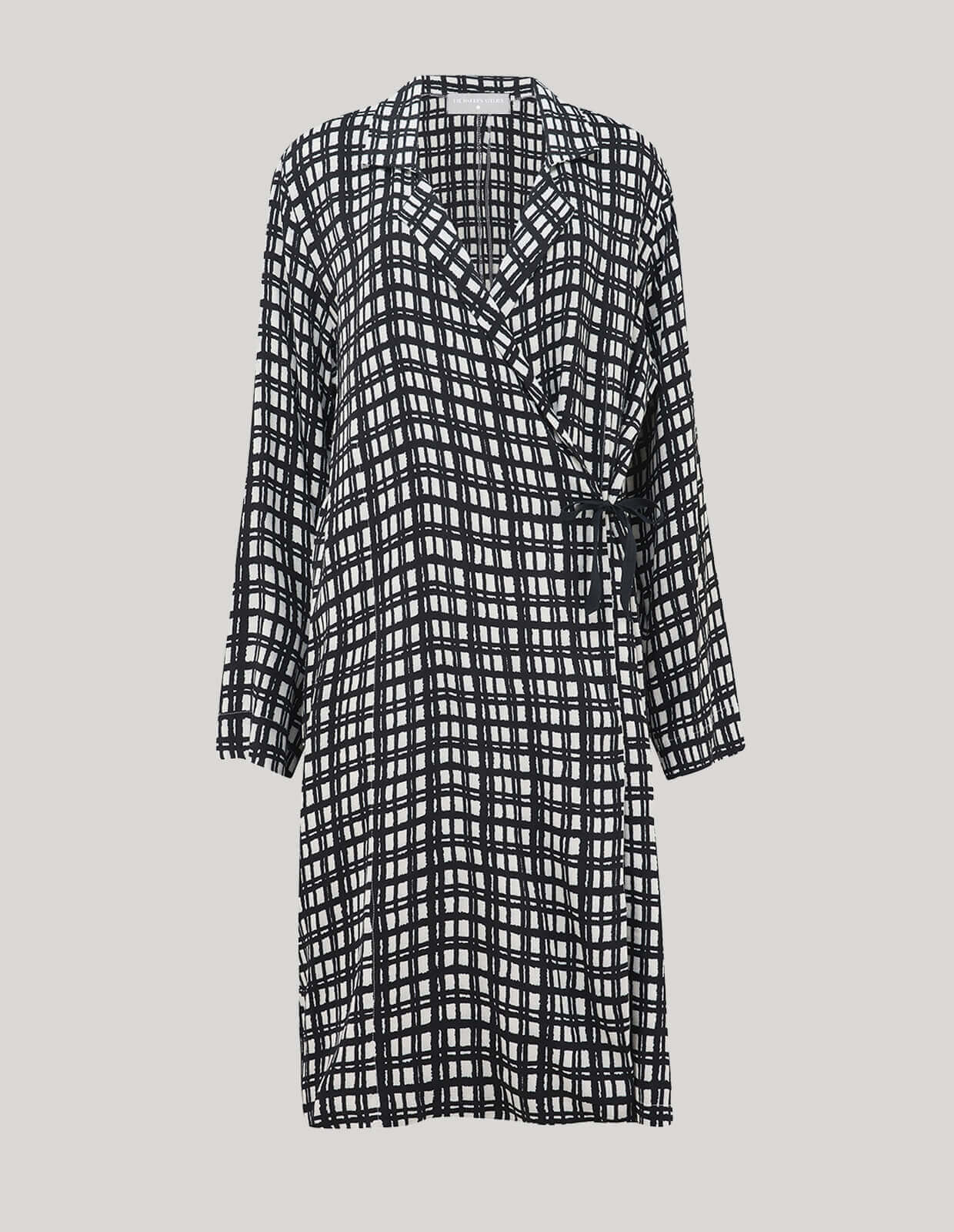 The Maker's Atelier Woven Wrap Dress