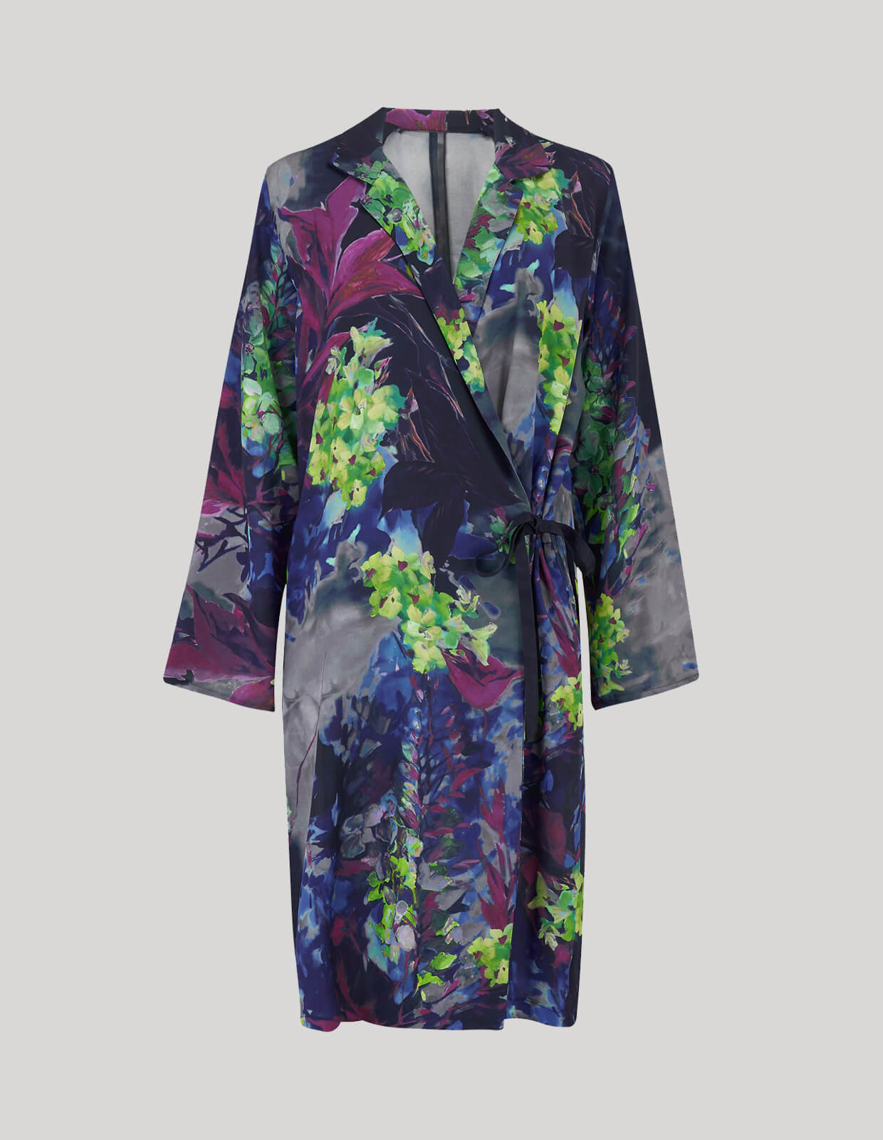 The Maker's Atelier Woven Wrap Dress
