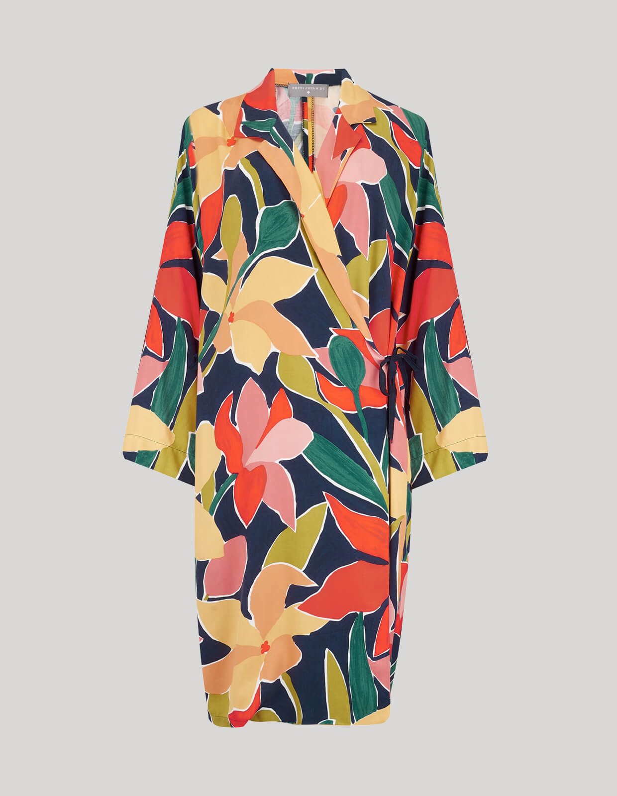 The Maker's Atelier Woven Wrap Dress
