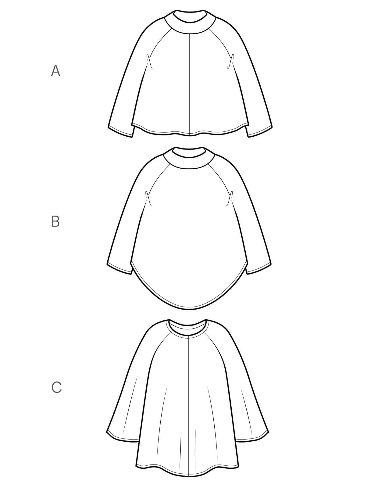 The Maker's Atelier Flared Tunic and Top