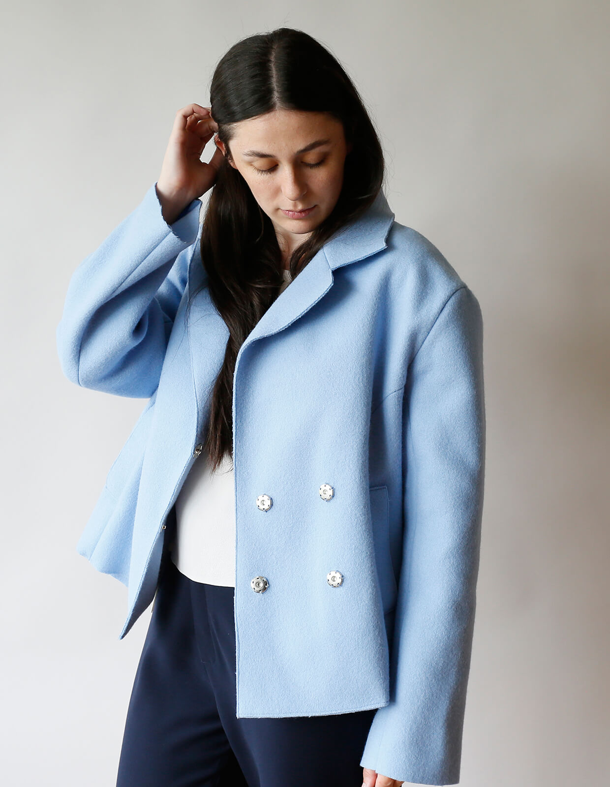 The Maker's Atelier Pea Coat