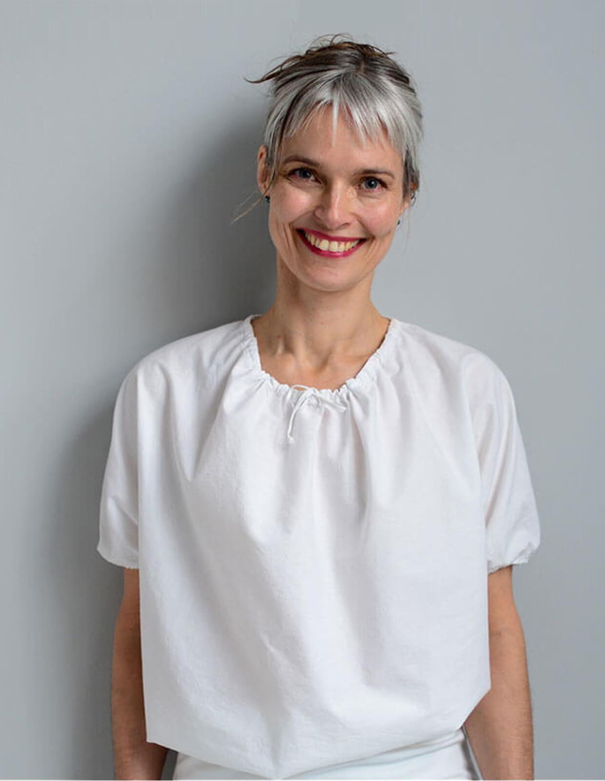 The Maker's Atelier Drawstring-neck Dress and Top